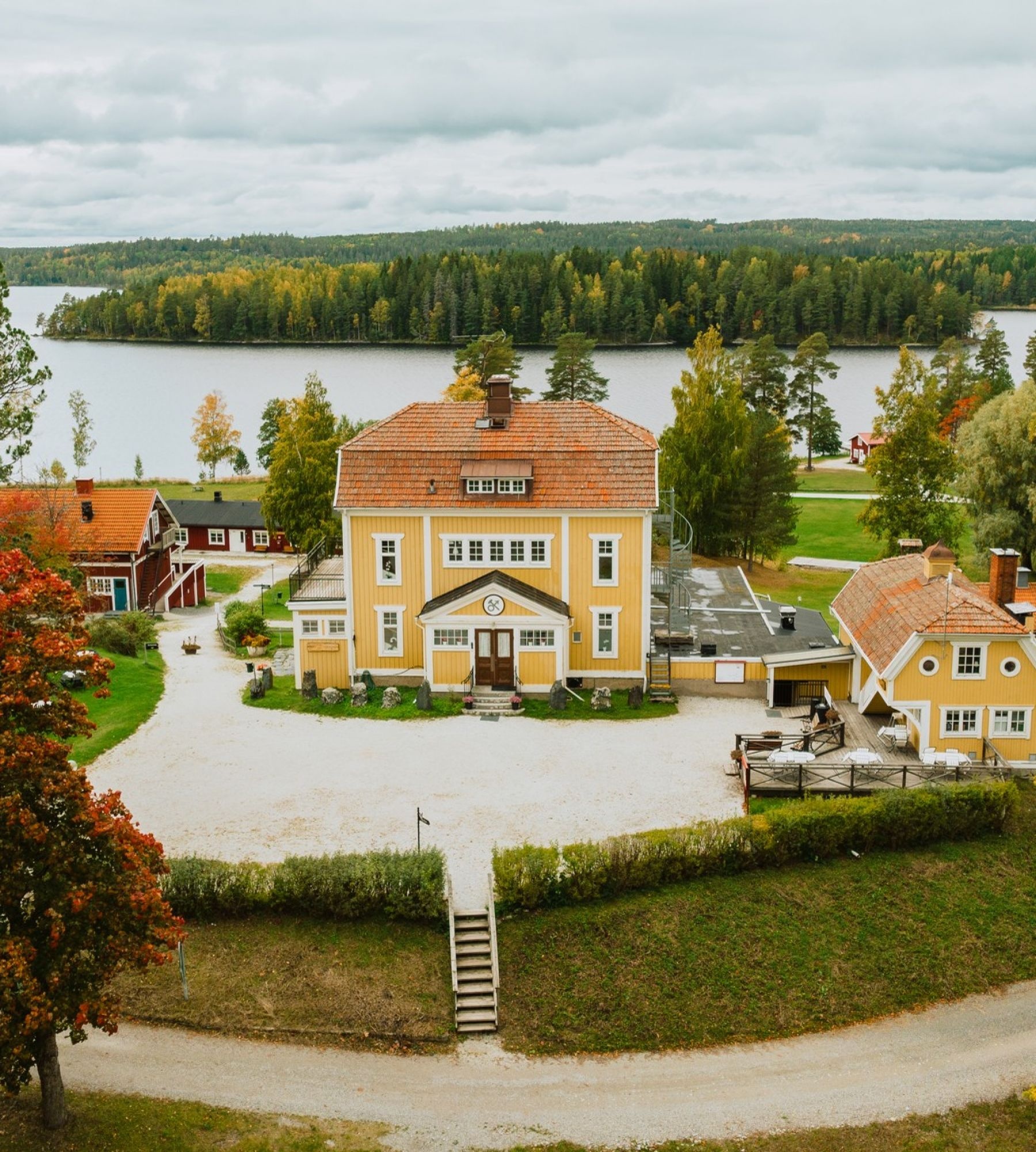 Uskavigården — Camperplads in Nora