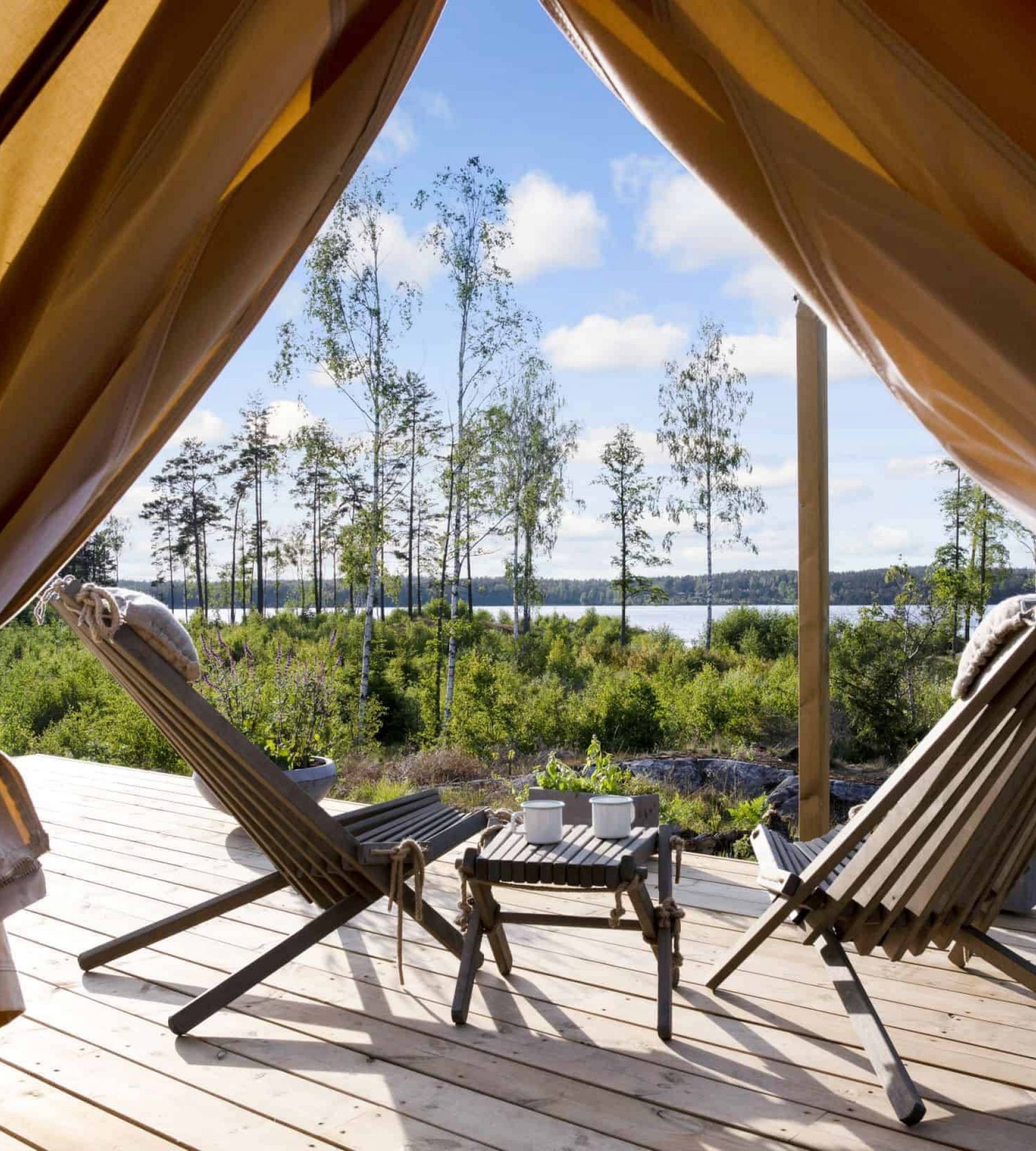 Havrevreten Glamping — Campervan Site in Västerljung