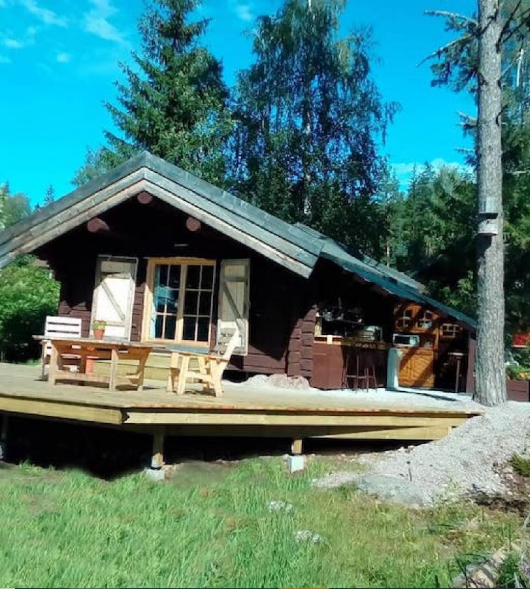Paradiset i Dalarna — Bobilplass in Rättvik
