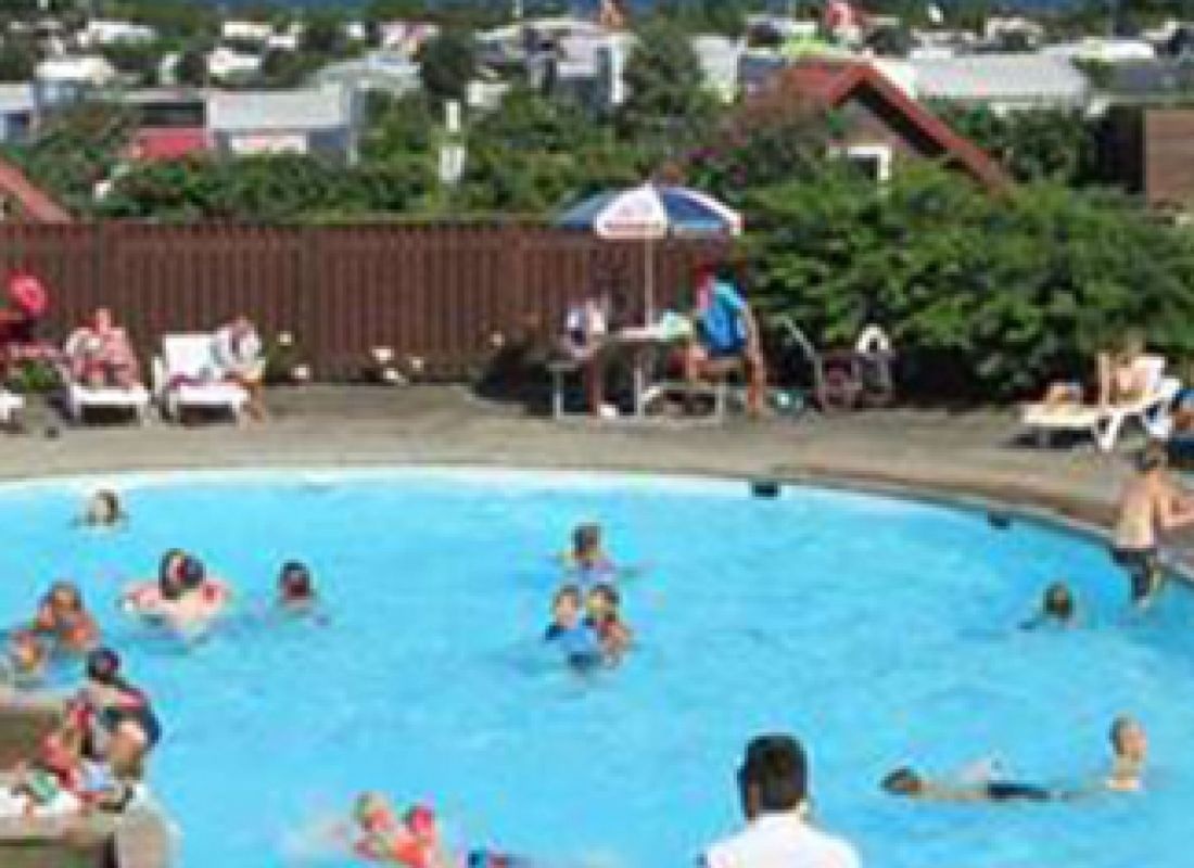 Fornæs Camping *** — Kamp yeri in Grenå