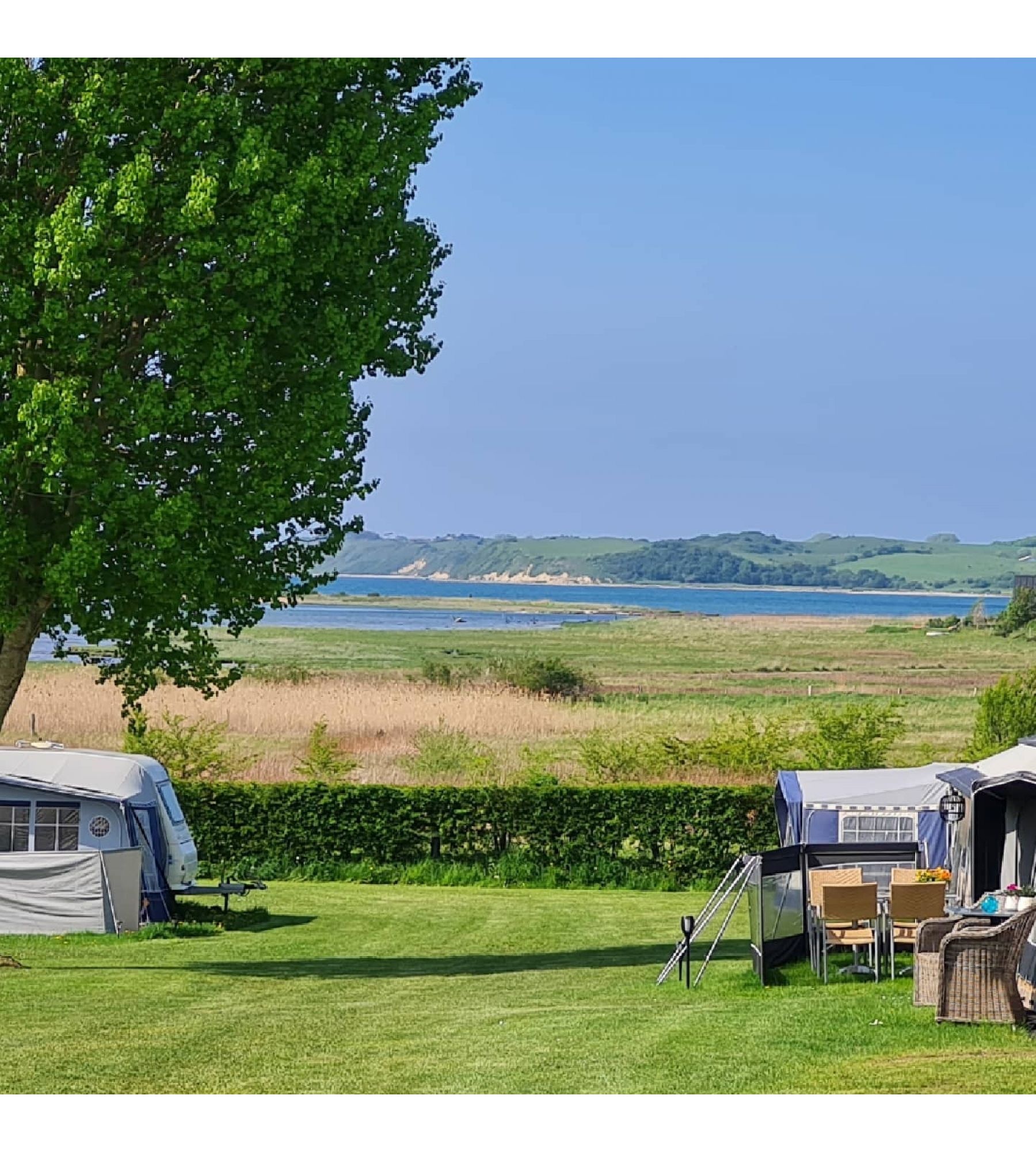 Vesterlyng camping — Ställplats in Føllenslev