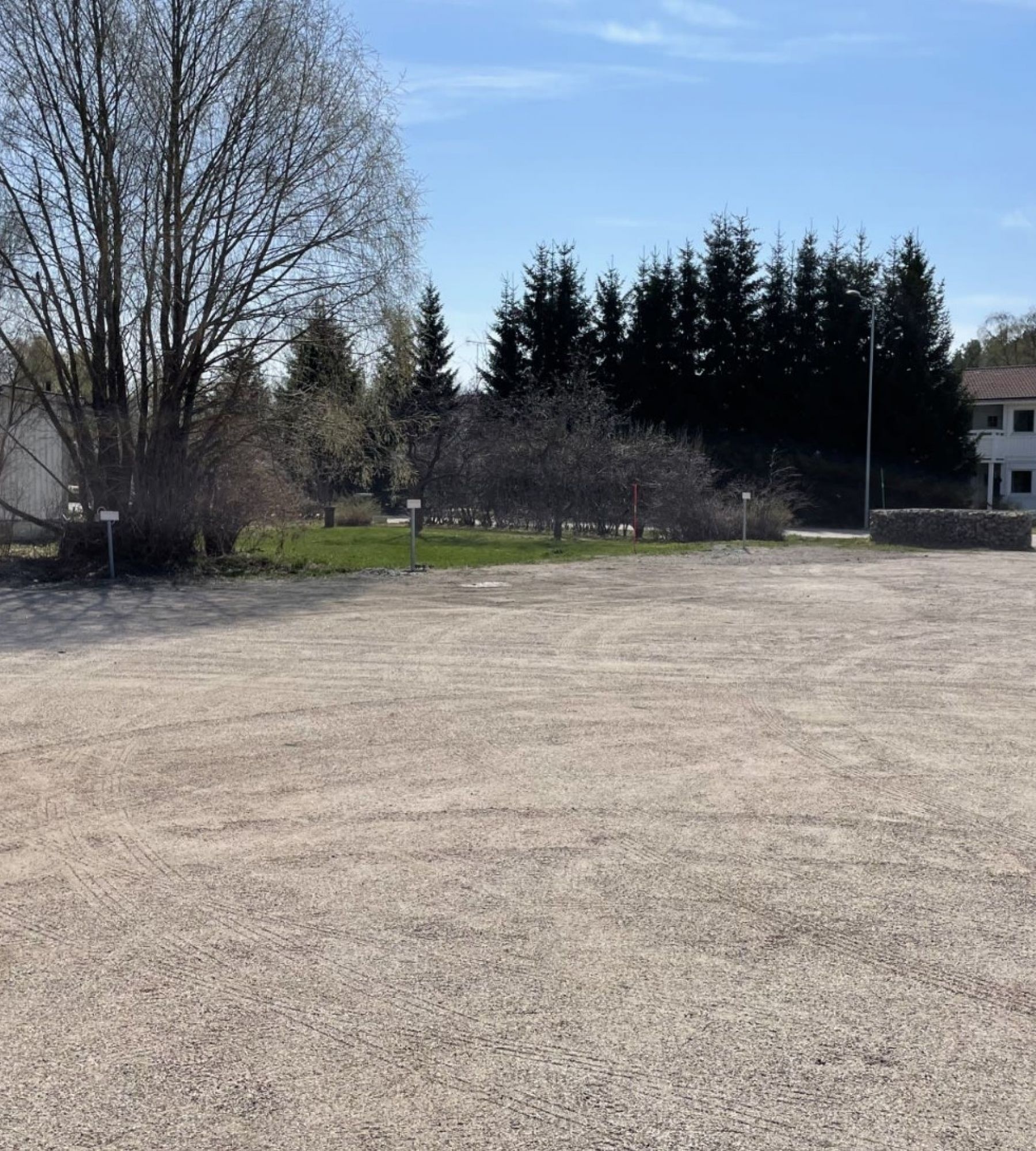 Gnarp Ställplats — Area di sosta in Gnarp