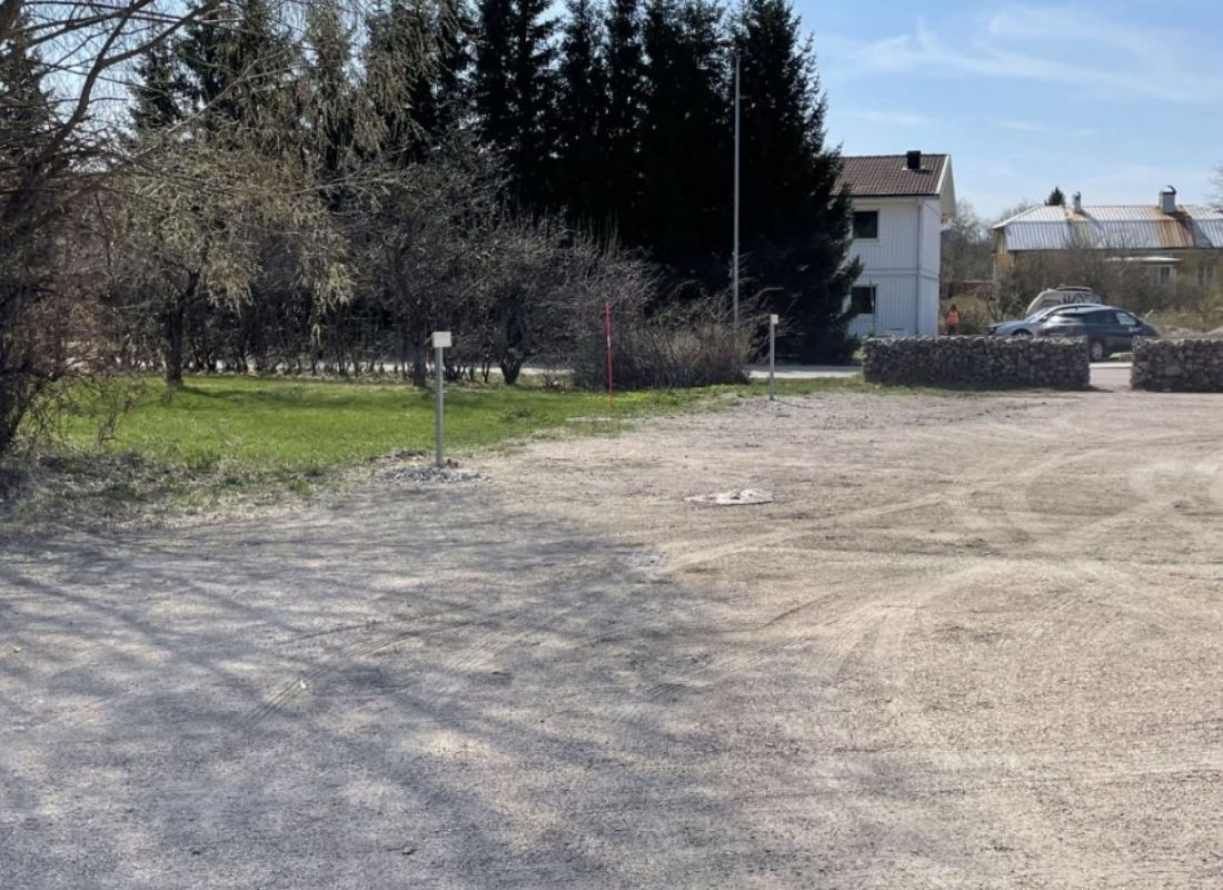 Gnarp Ställplats — Area di sosta in Gnarp