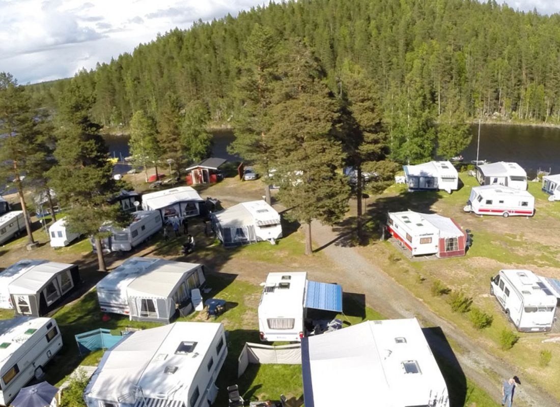 Caravan Club Norsträsk camping — Campervan Site in Vindeln