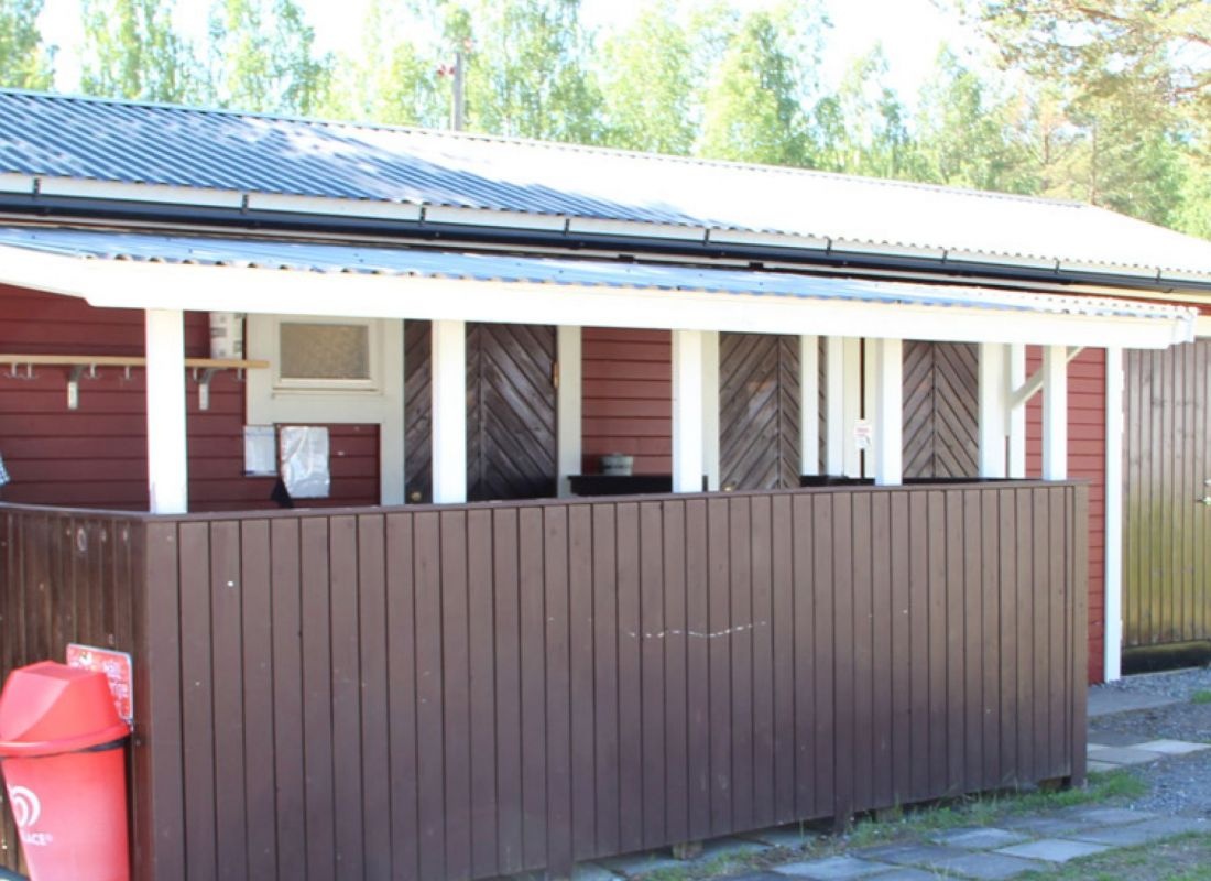 Caravan Club Norsträsk camping — Area di sosta in Vindeln