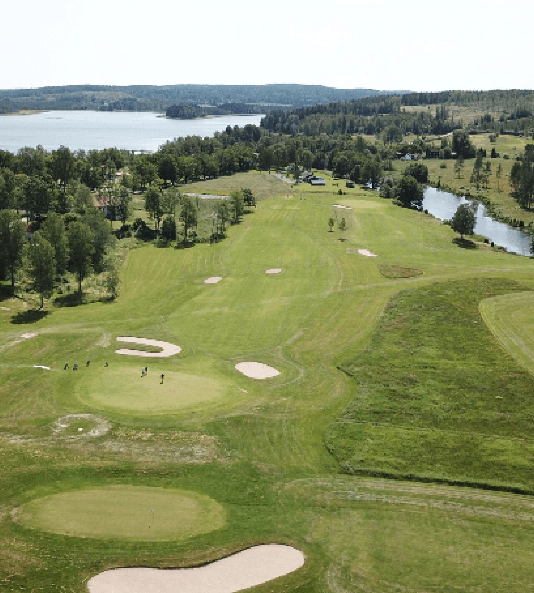 ForshagaDeje Golfklubb — Camperplads in Deje