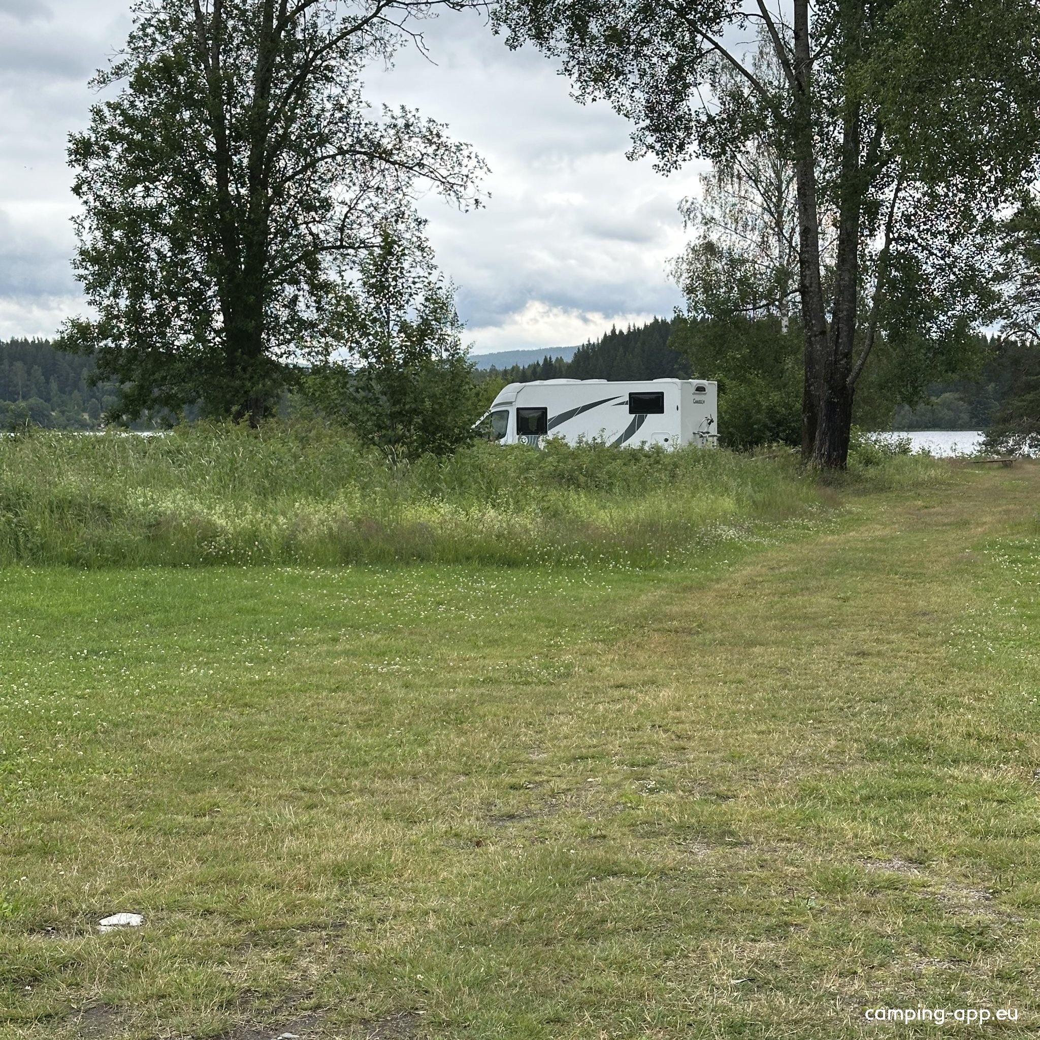 Lantliv Hjulsjö — Місце для кемперів in Hällefors