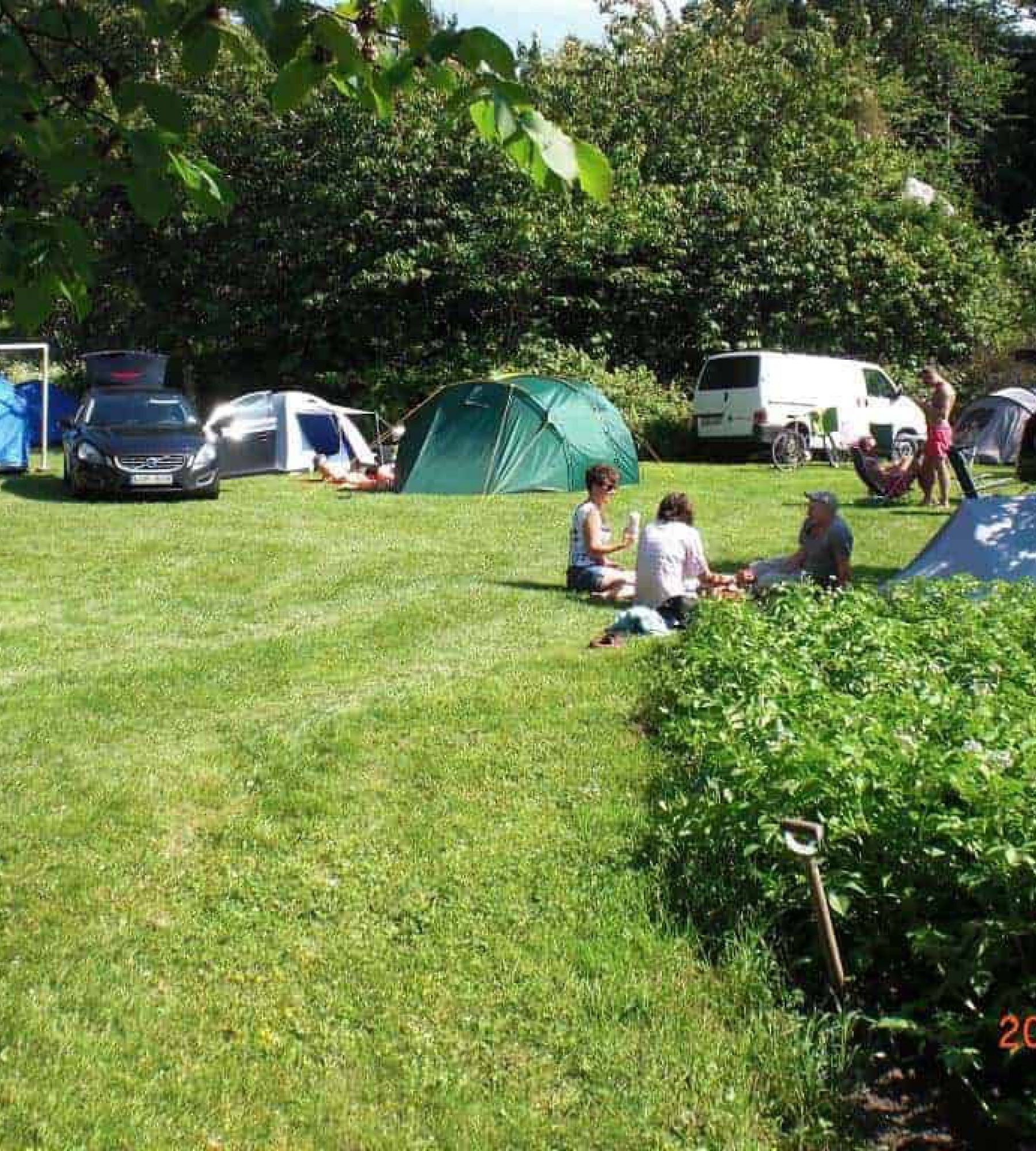 Löfgrens camping — Camperplads in Lysekil