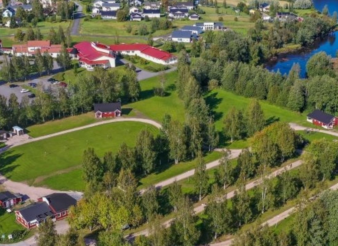 Mosala Camping — Campervan Site in Kaustinen