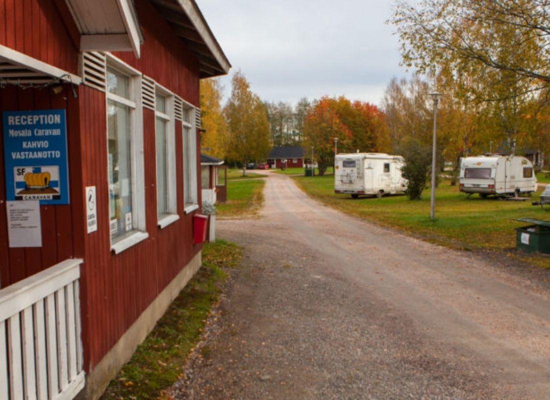 Mosala Camping — Campervan Site in Kaustinen