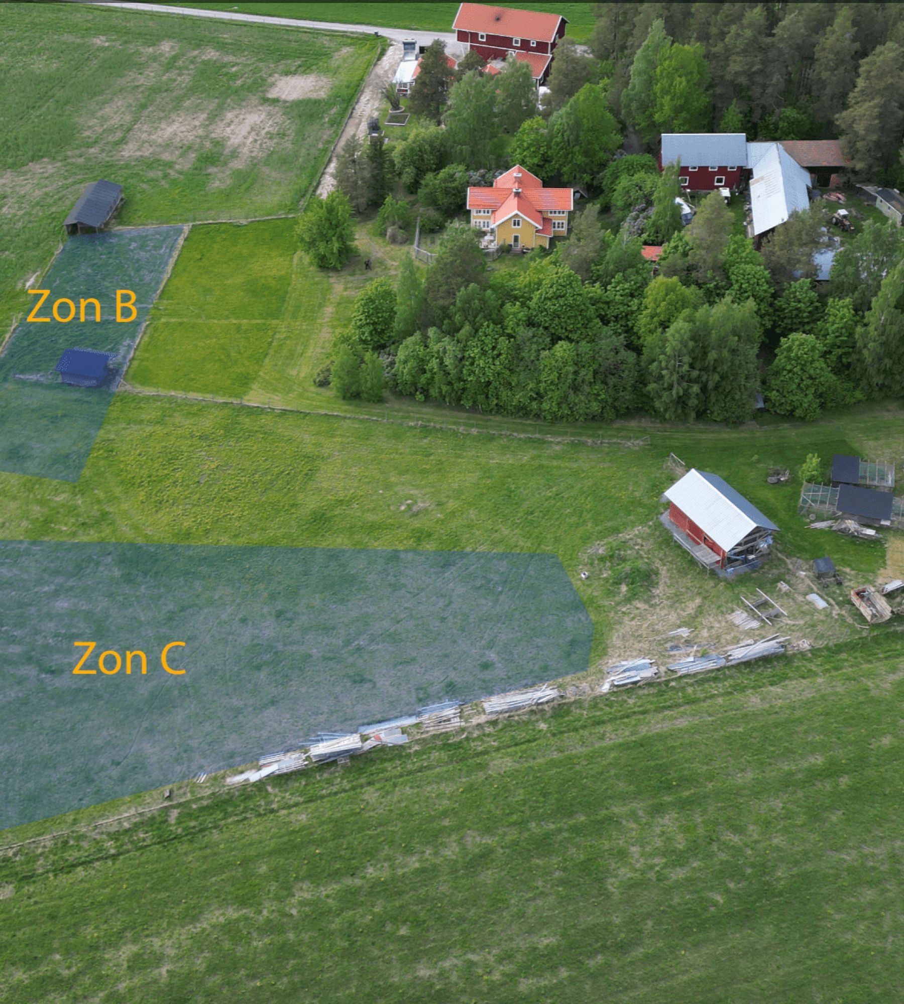 Kullholen Gård — Karavan Sitesi in Borlänge