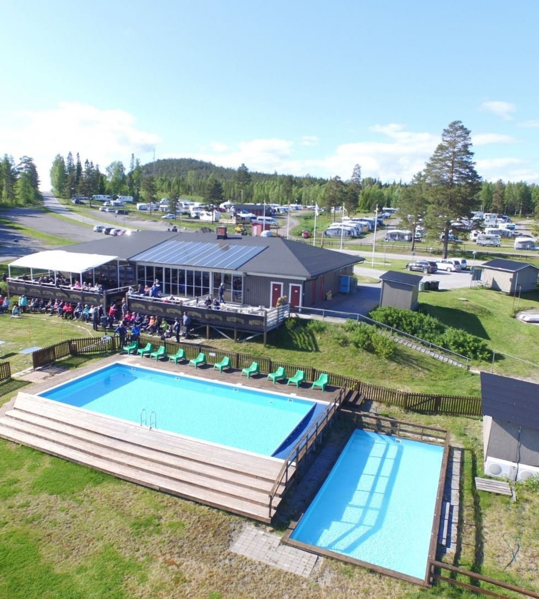 Gullviks Havsbad — Ställplats in 