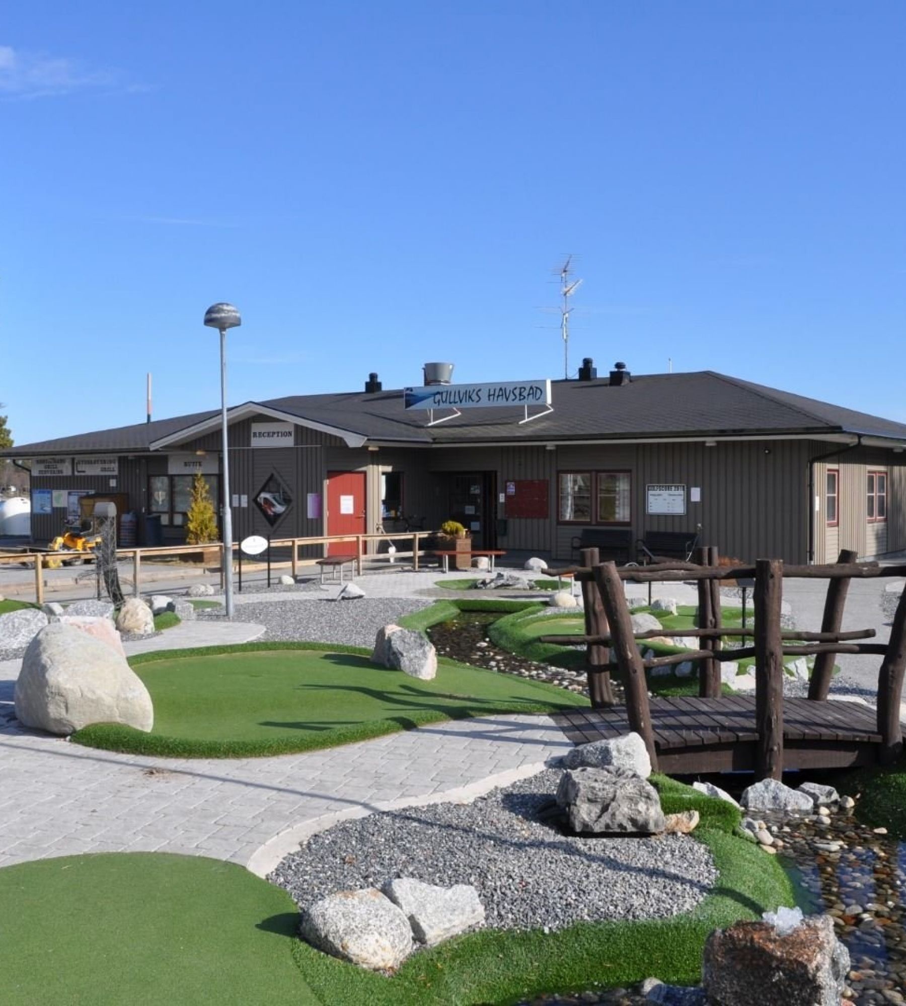 Gullviks Havsbad — Area Autocaravanas in 