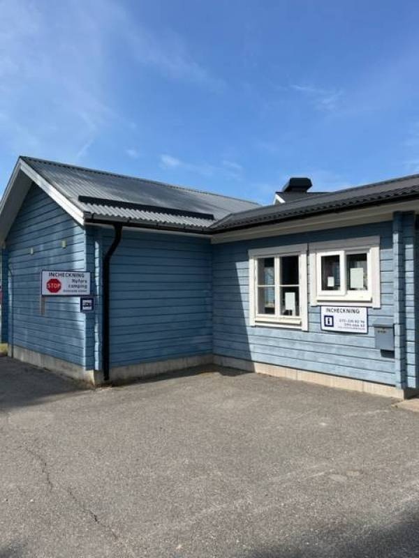 Nyfors Camping — Area Autocaravanas in Älvsbyn