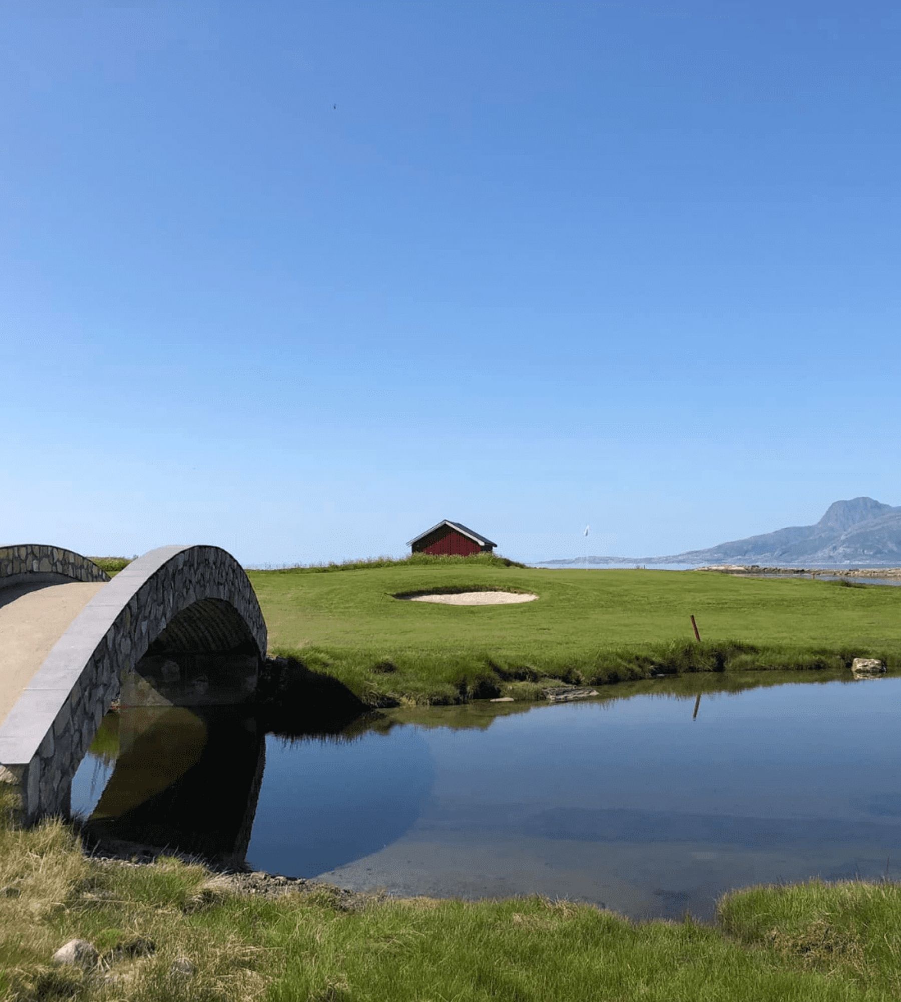 BODØ GOLFPARK — Aire camping car in Bodø