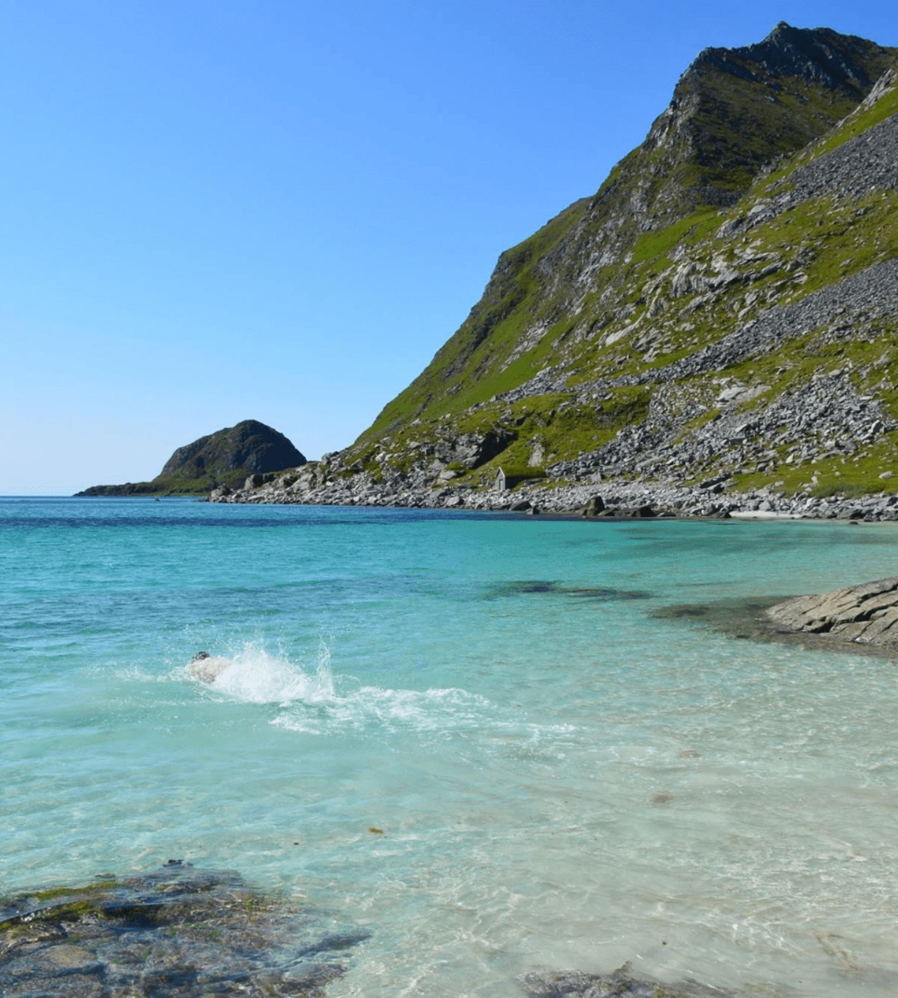 BODØ GOLFPARK — Camperplads in Bodø