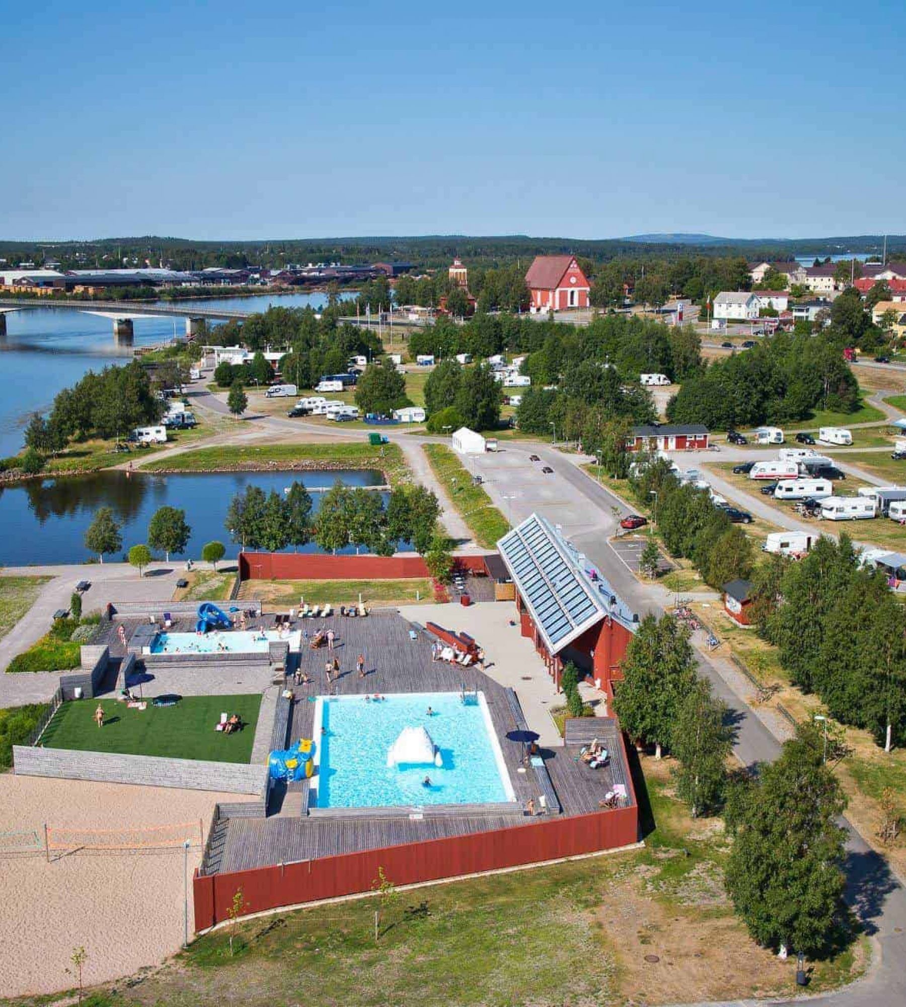 Kalix Camping — Area Autocaravanas in Kalix