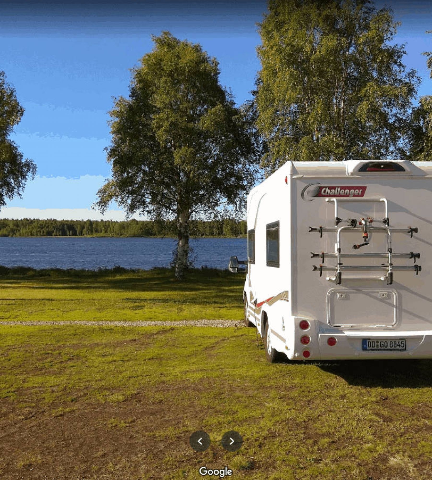Kalix Camping — Sítio para autocaravanas in Kalix
