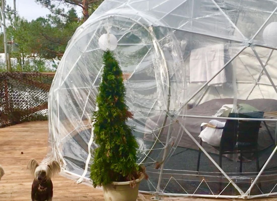 FinnDome Pori — Campervan Site in Pori