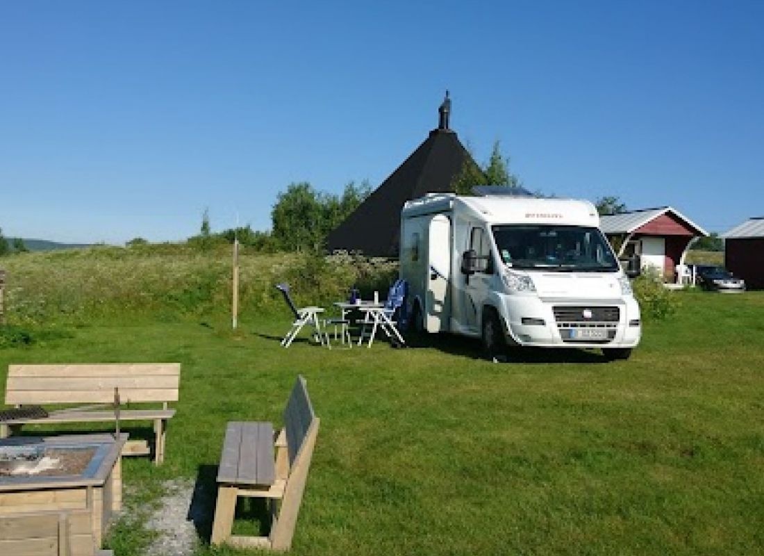 Piilijärvi Camping — Area da campeggio in Gällivare