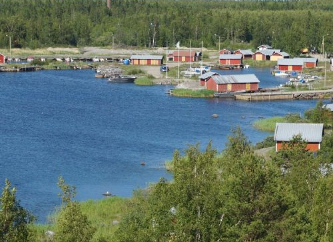 Merenkurkun Camping — Campervan Site in Mustasaari