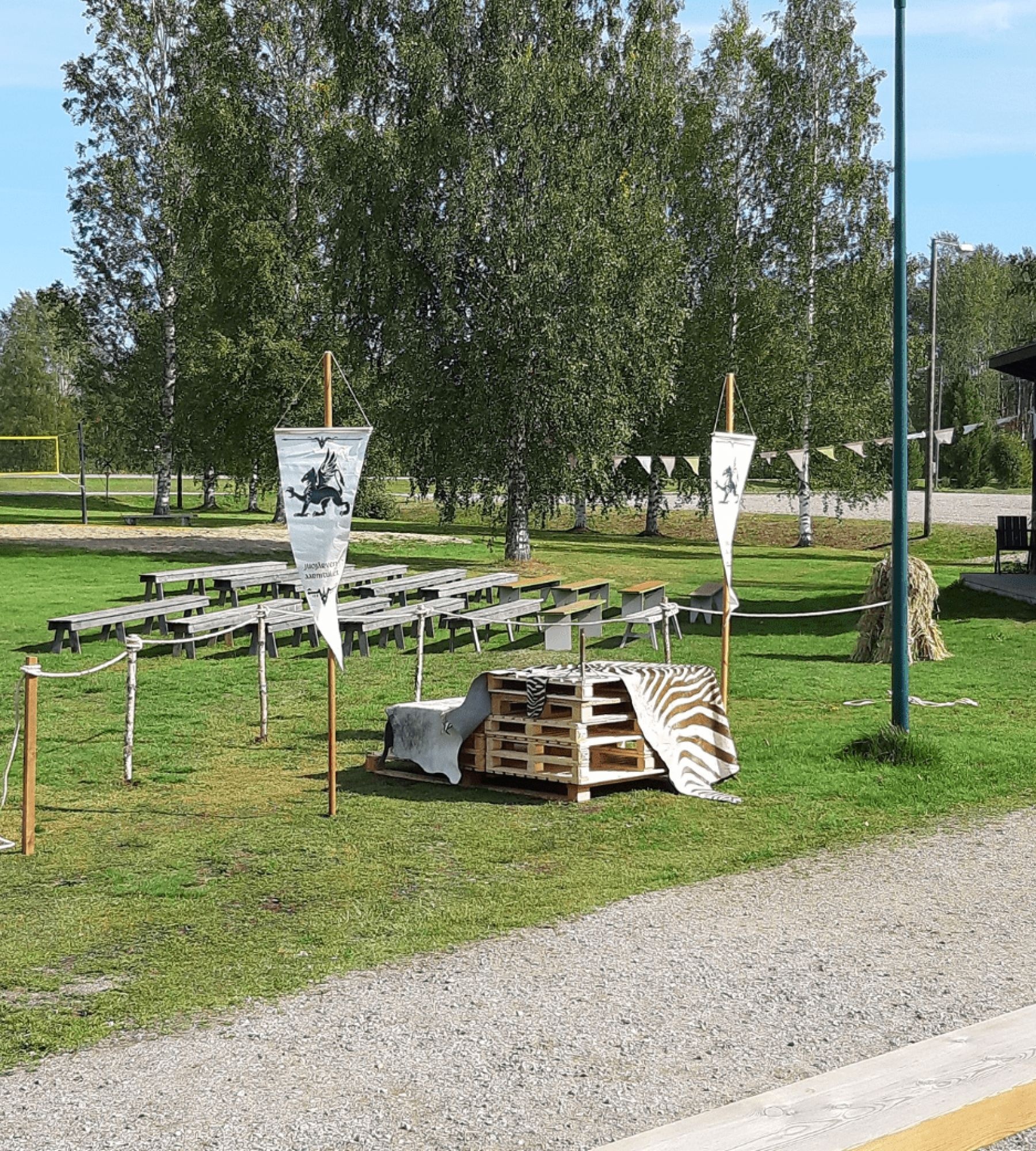 Tuusniemi Caravan — Area di sosta in Tuusniemi
