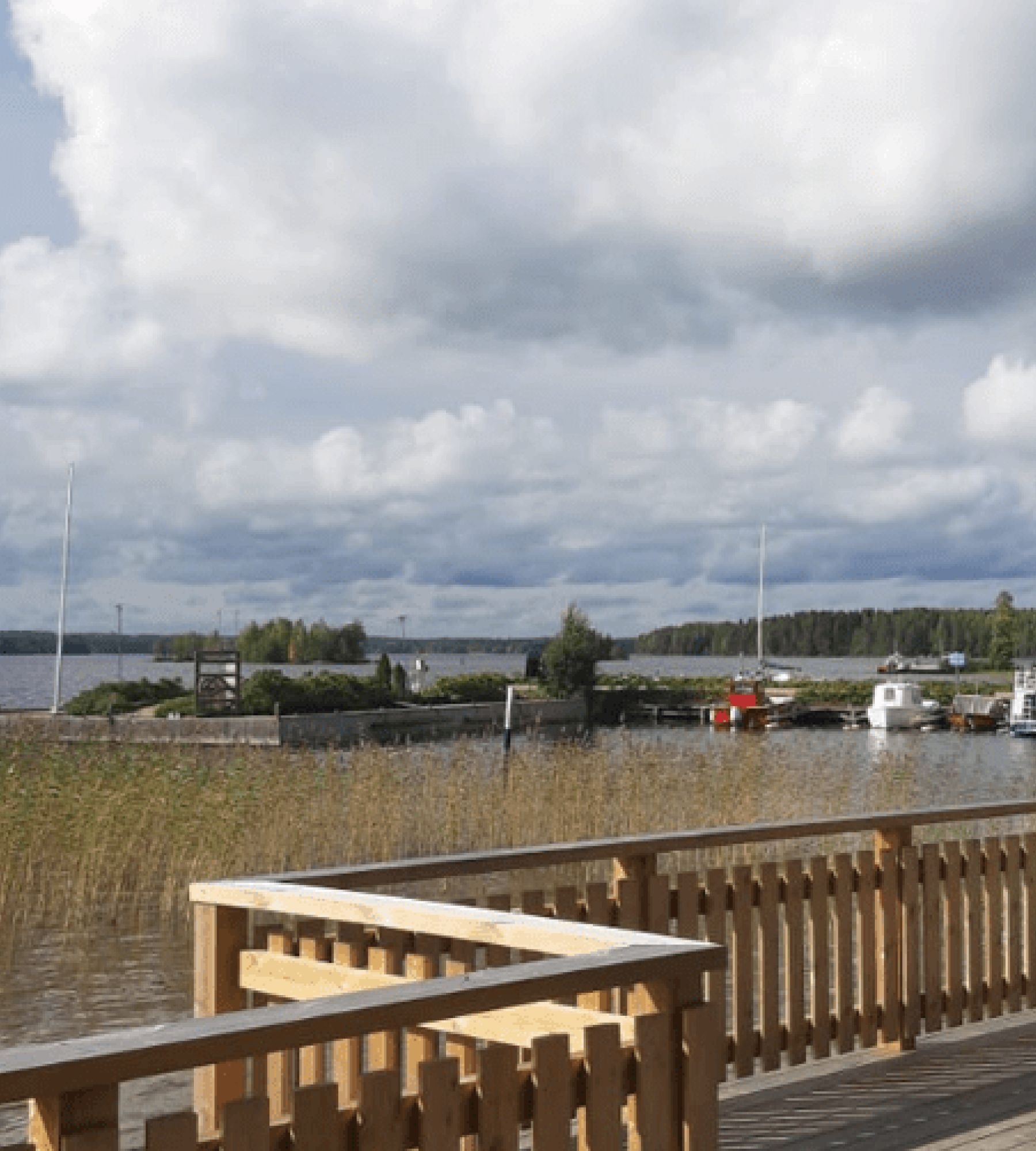 Tuusniemi Caravan — Bobilplass in Tuusniemi