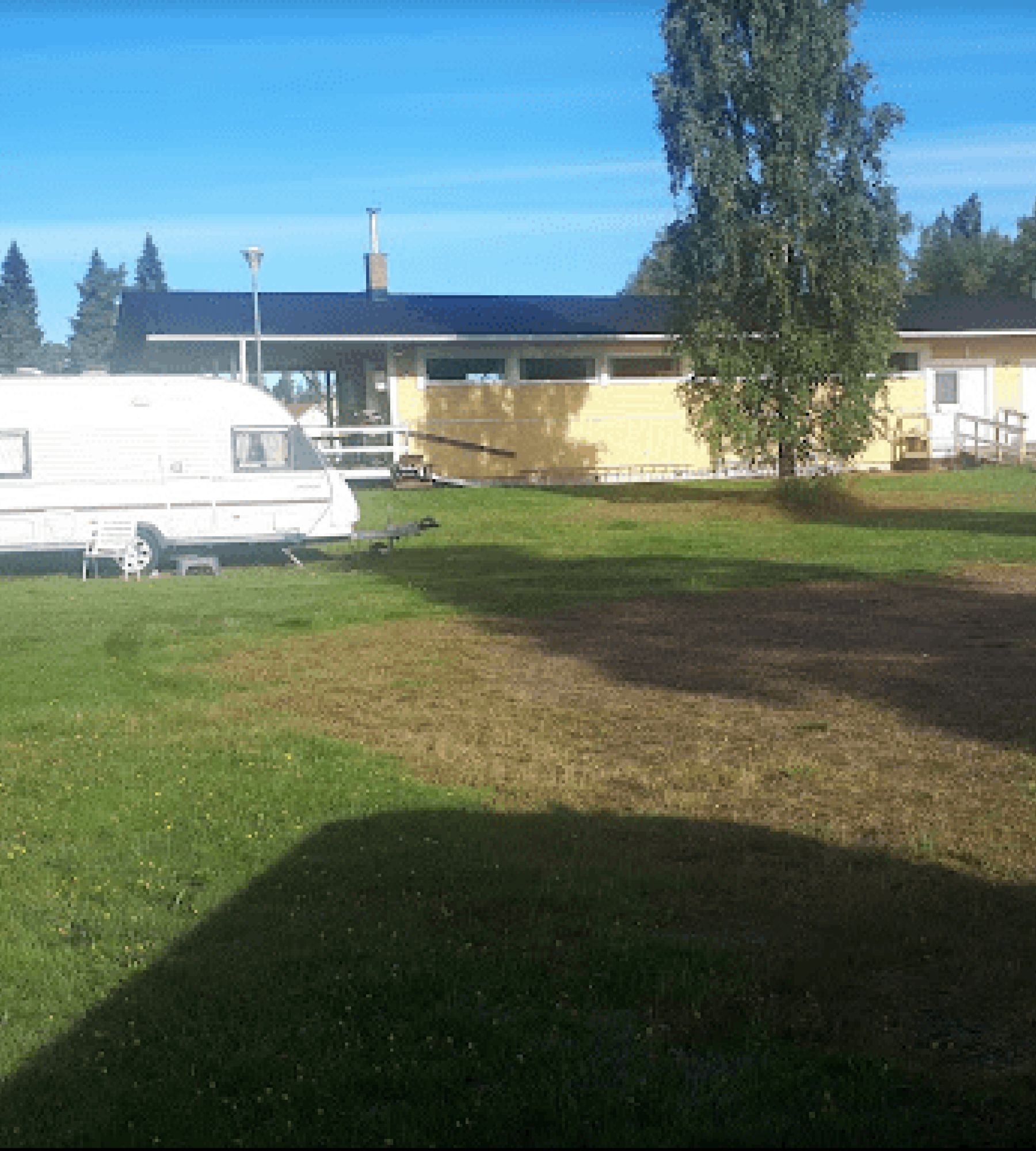 Lampinsaari Camping — Campervan Site in Raahe