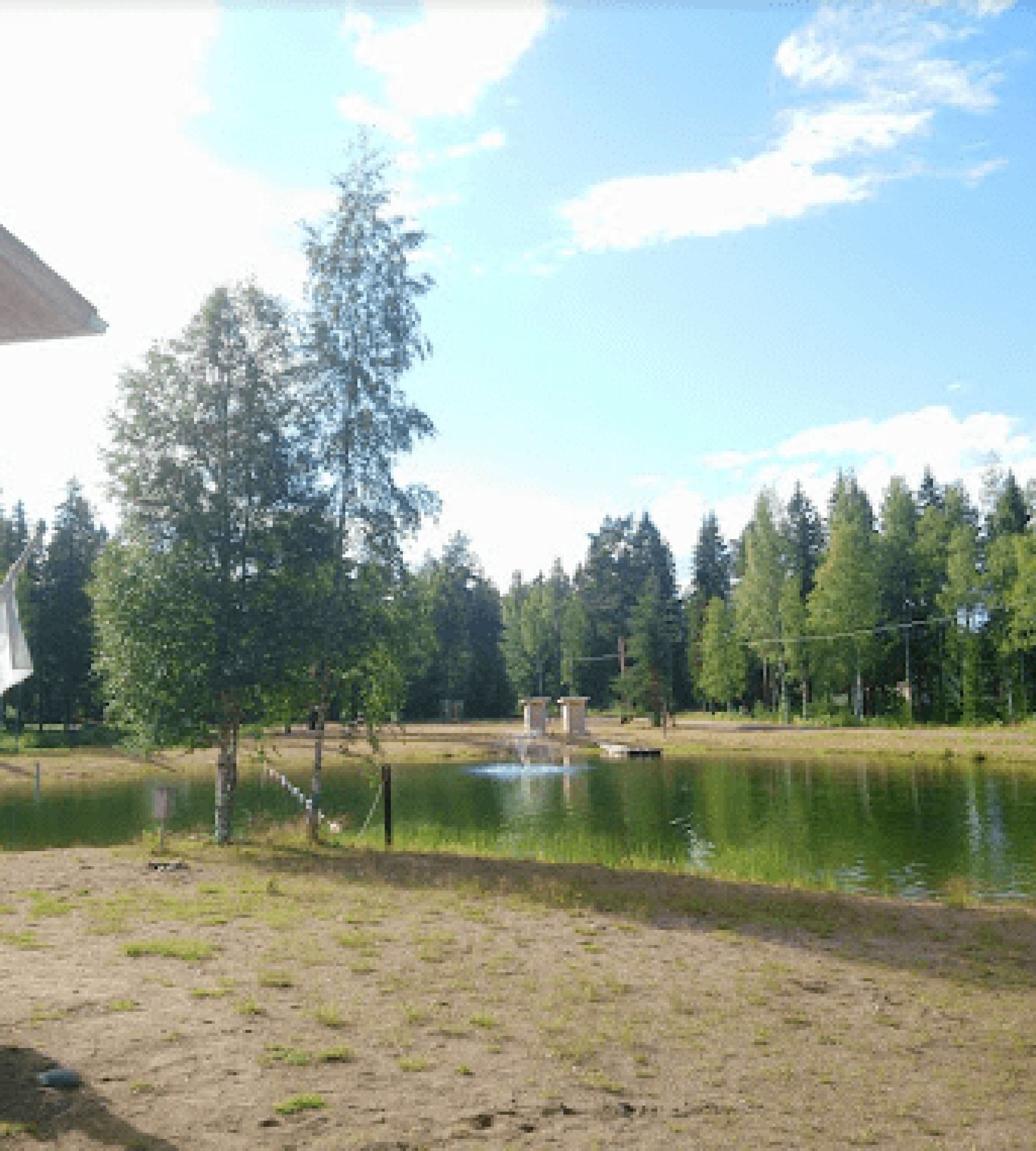 Lampinsaari Camping — Campervan Site in Raahe