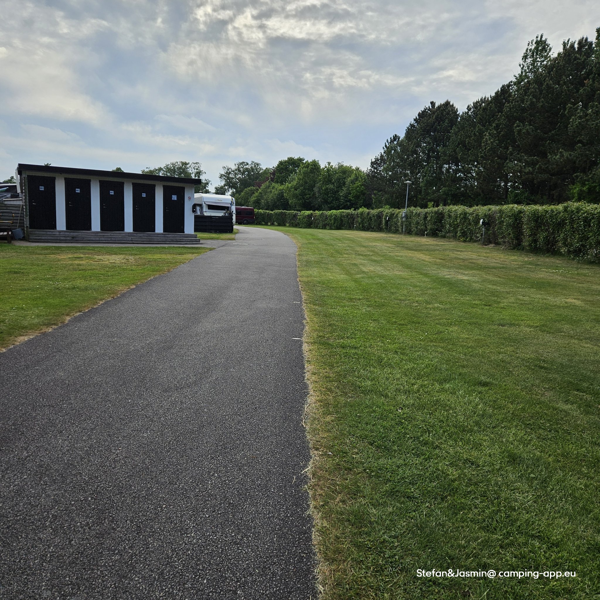 Vilshärads Camping - Halmstad — Foto 2