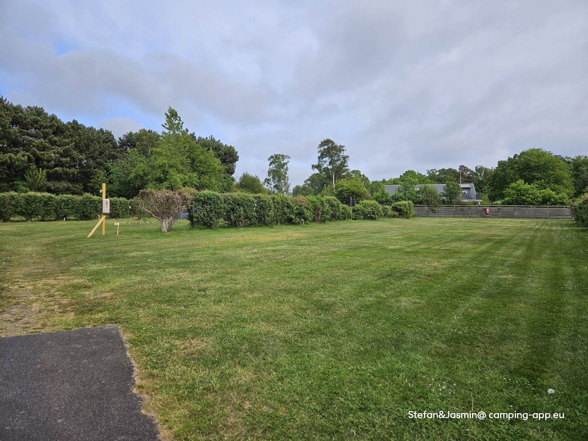 Vilshärads Camping - Halmstad — Camperplads in Villshärad