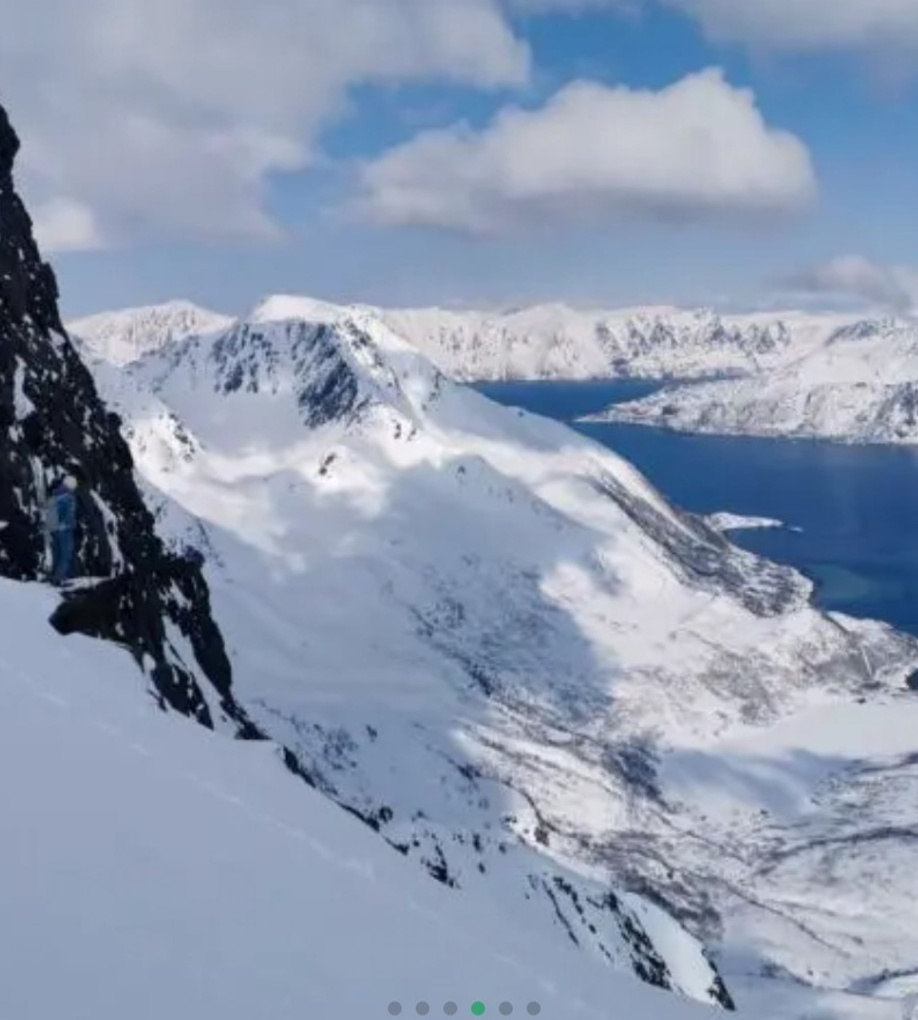 Arctic Nuvsvåg — Campervan Site in Nusvåg