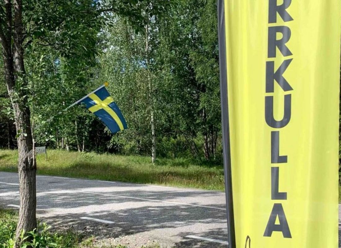 Orrkulla Camping — Area Autocaravanas in Blattnicksele