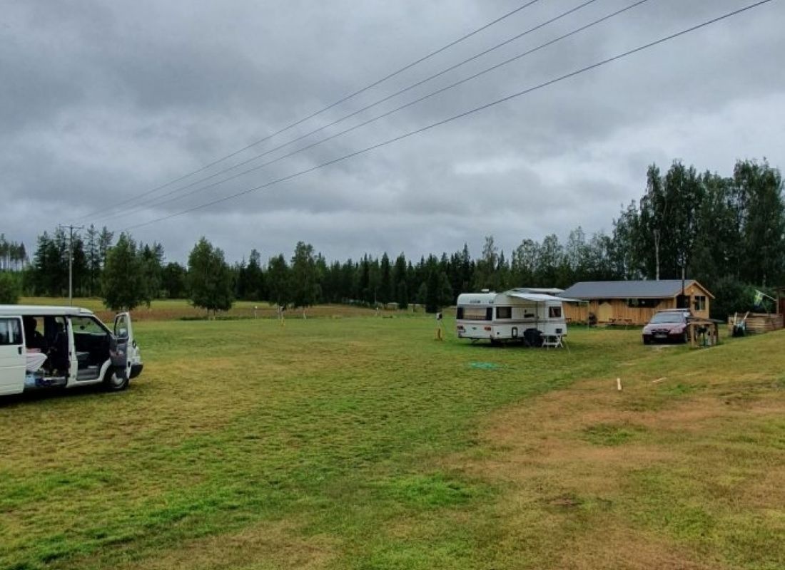 Orrkulla Camping — Area Autocaravanas in Blattnicksele