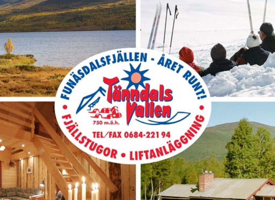 Tänndalsvallens Camping — Sítio para autocaravanas in Tänndalen