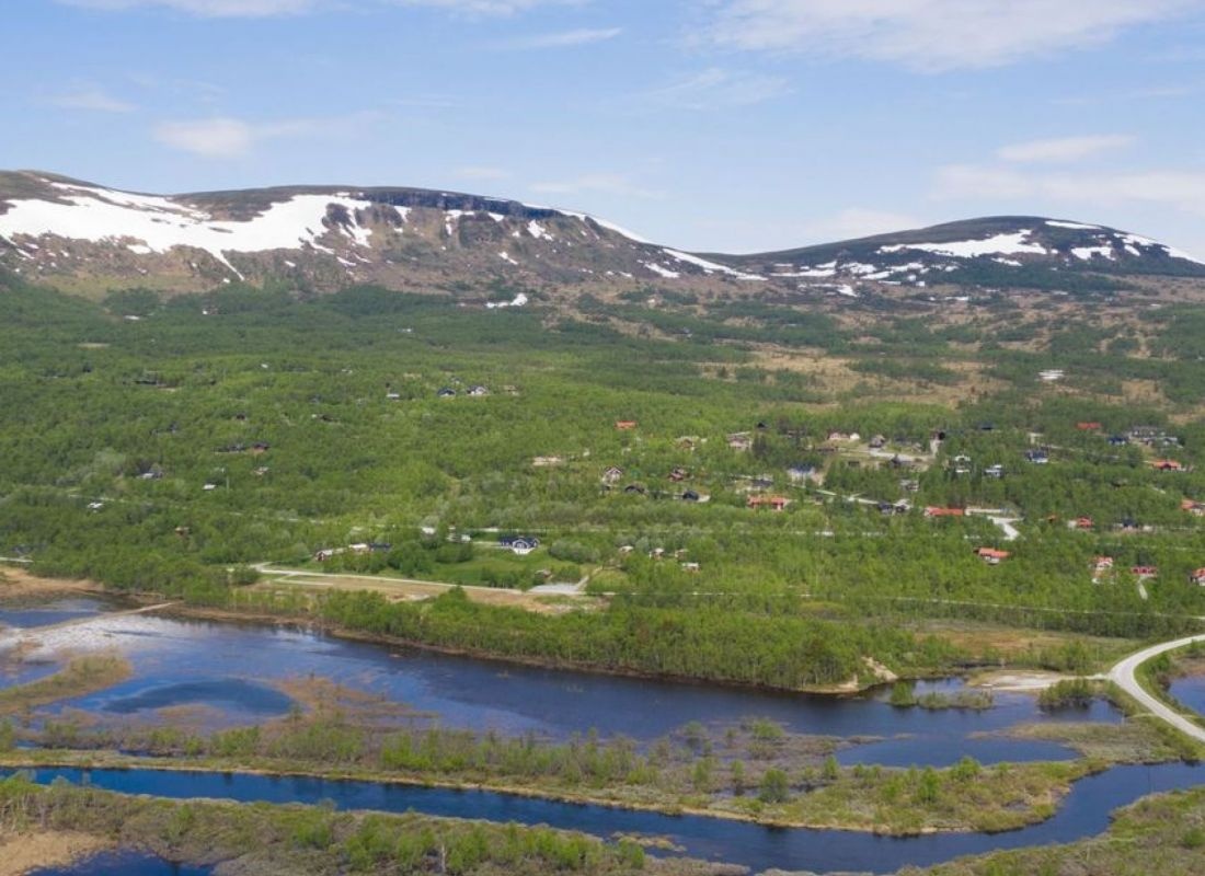 Tänndalsvallens Camping — Karavan Sitesi in Tänndalen