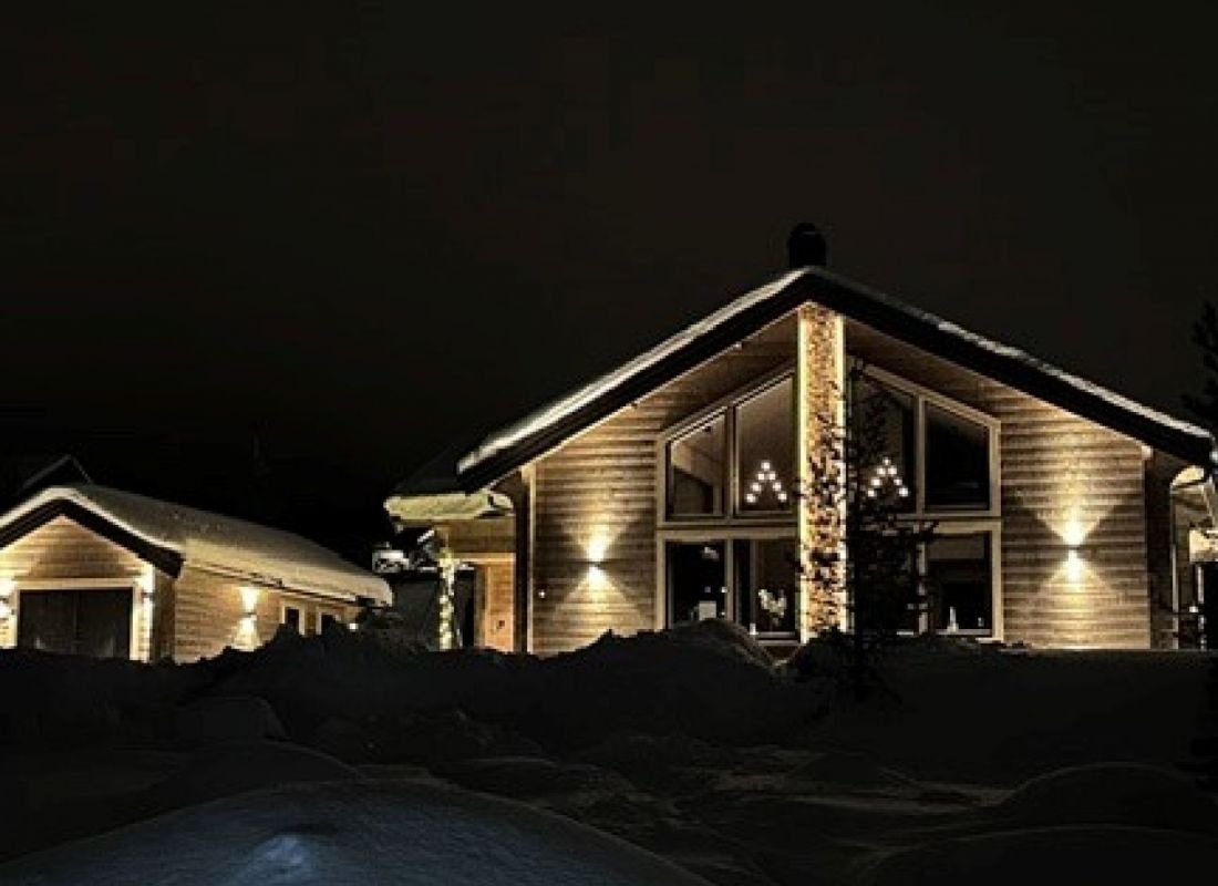 Vinterdröm - Stuga i fjällen — Stellplatz in Idre