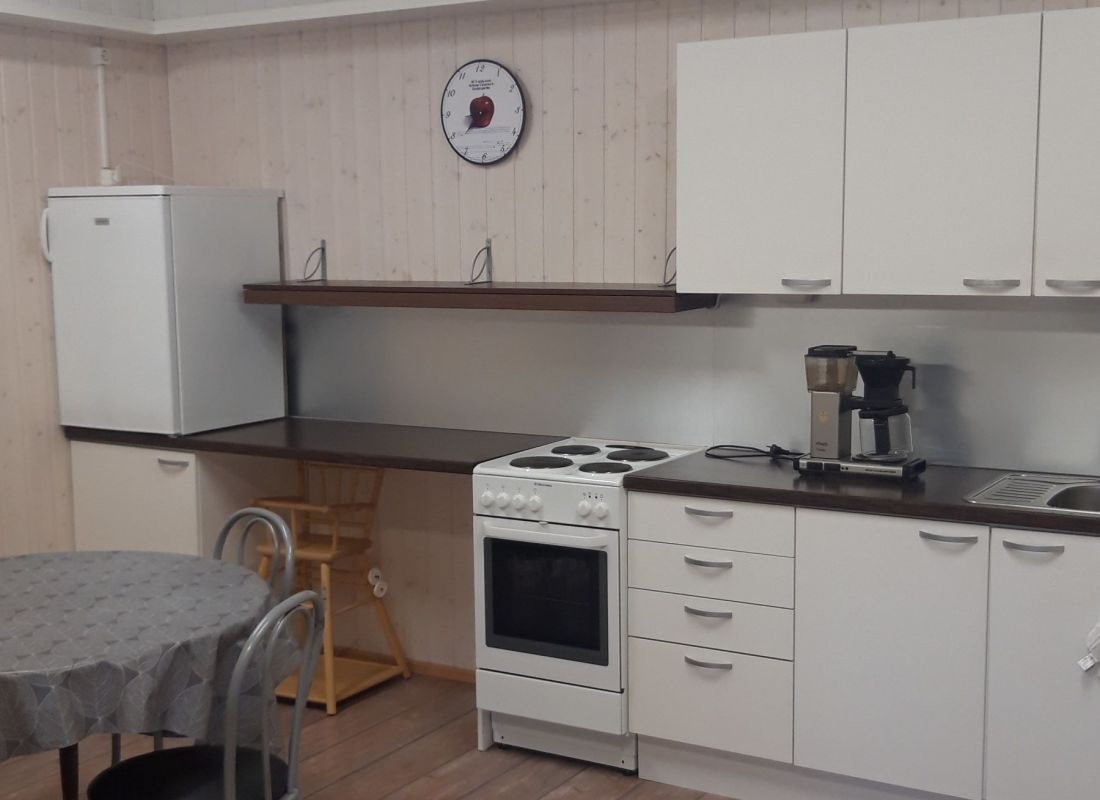 Jaalan Tienristi — Sp. parking dla kamperów in Kouvola