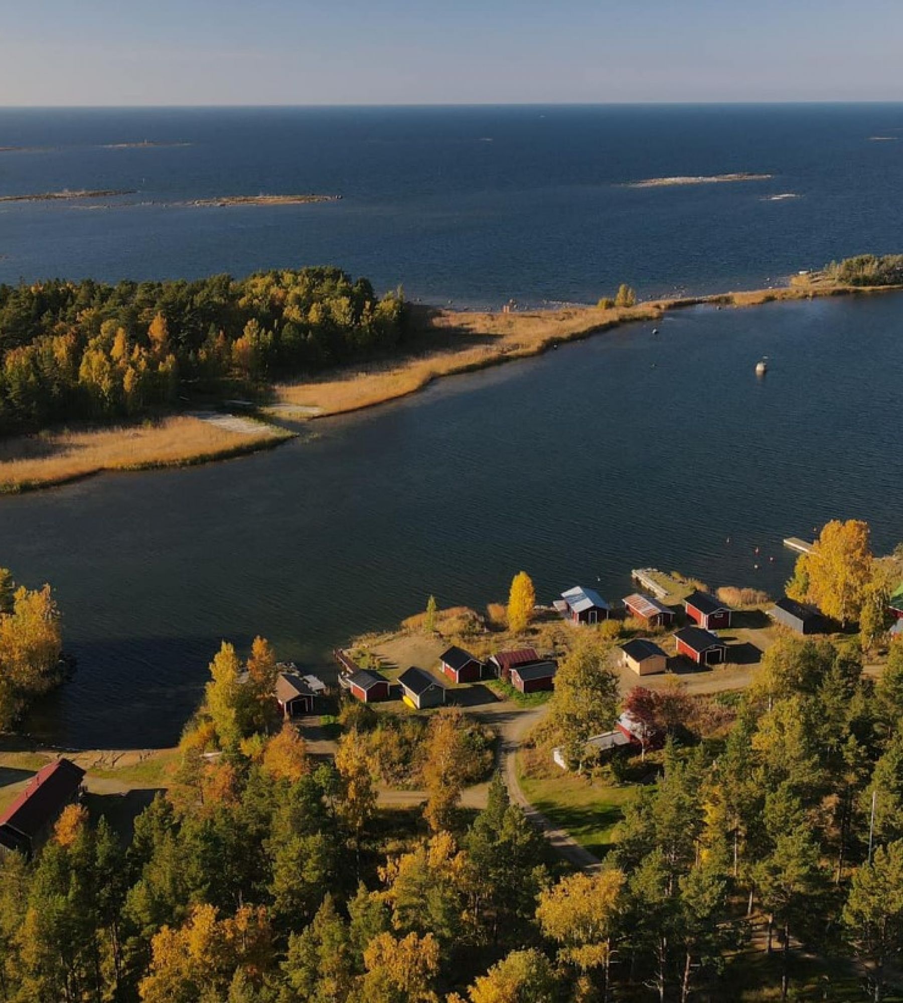 Kilens Hembygdsgård / Kiilin kotiseutumuseo — Campervan Site in Sideby
