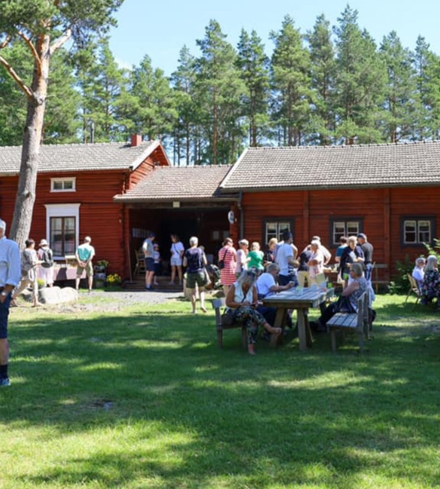 Kilens Hembygdsgård / Kiilin kotiseutumuseo — Campervan Site in Sideby