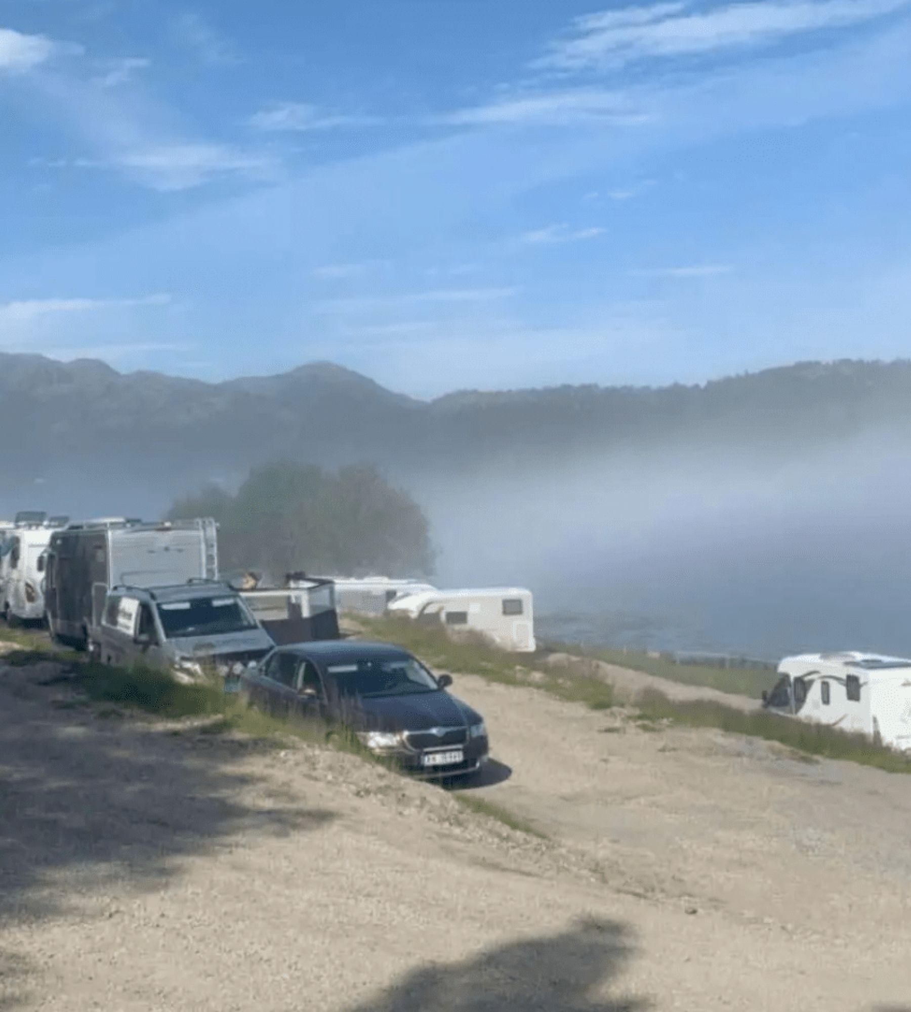Fosnes præstegaard — Camperplads in Jøa