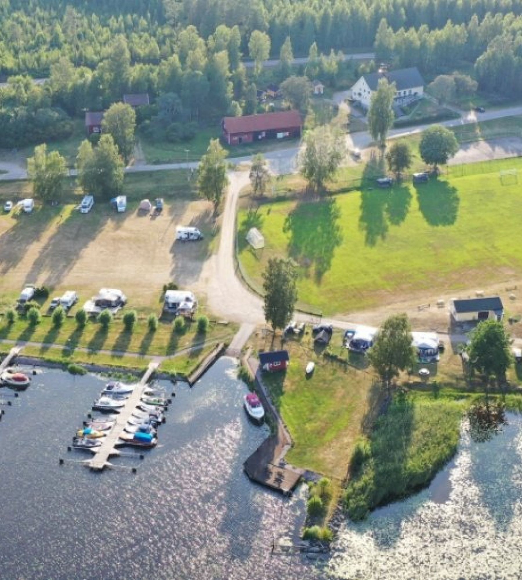 Torsö Camping — Camperplads in Torsö