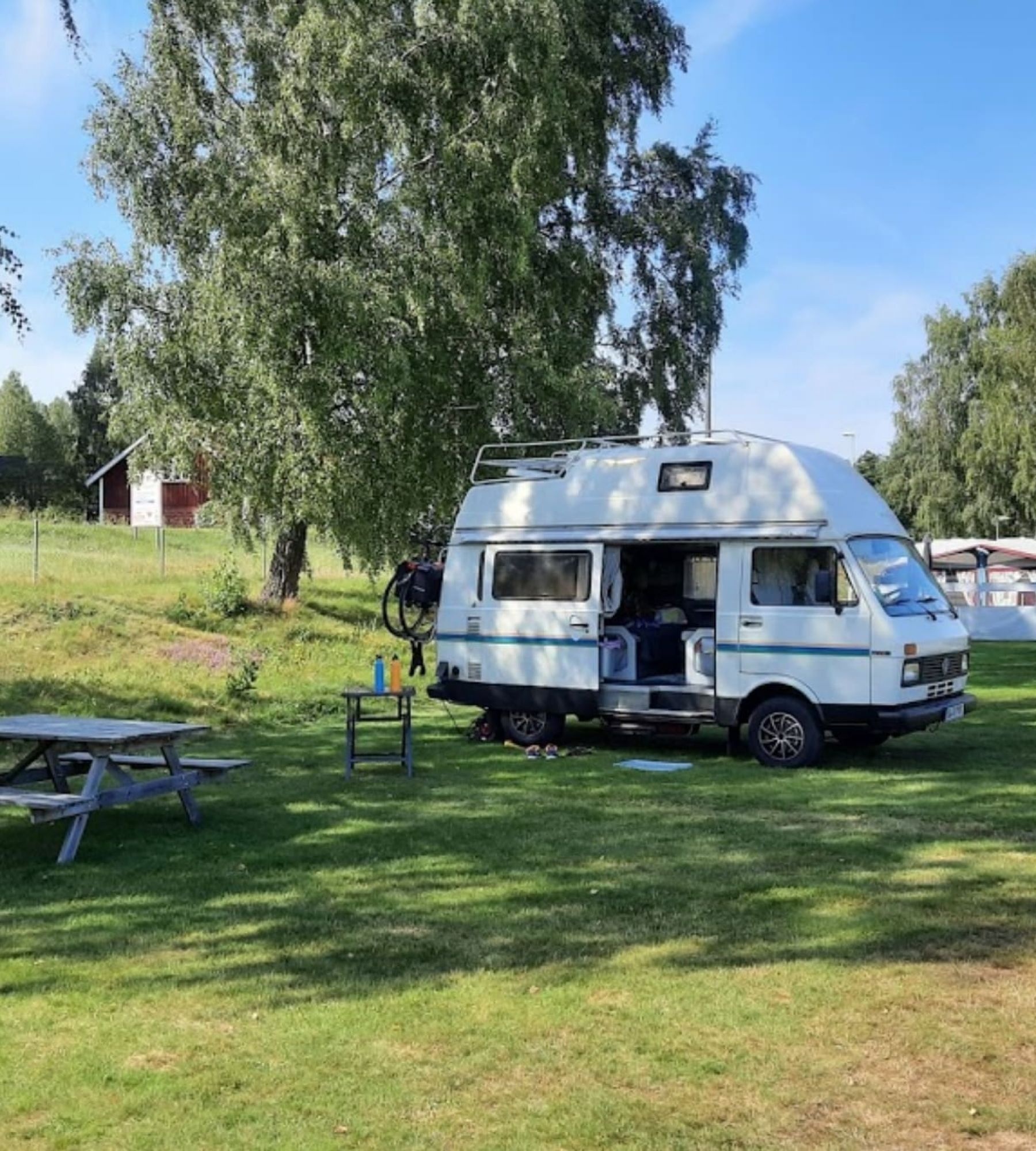 Torsö Camping — Місце для кемперів in Torsö