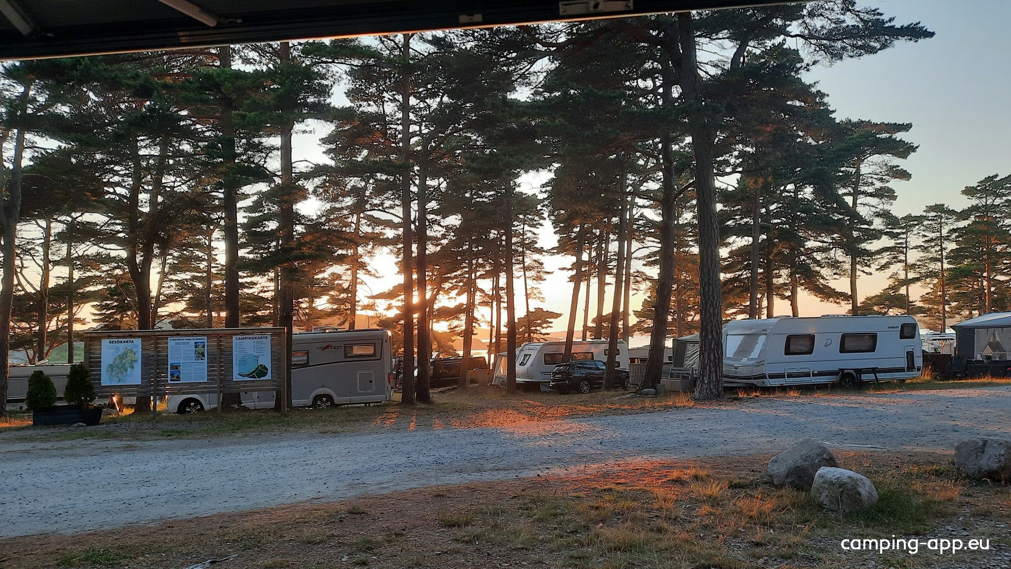 Kyrkvikens Camping — Місце для кемперів in Resö