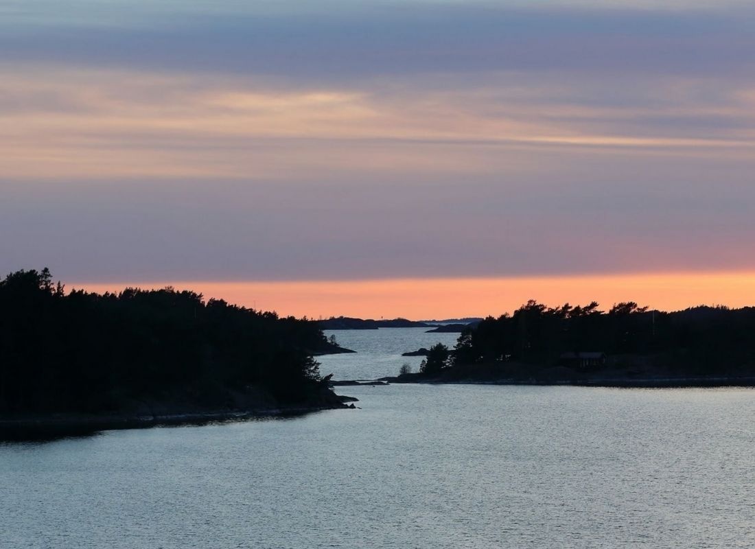 Sebbholmen EcoCamp — Karavan Sitesi in Rosala