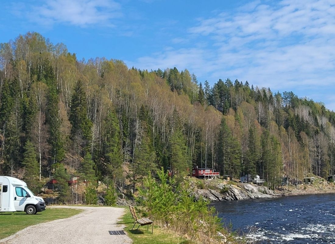 Allstaforsens Camping — Karavan Sitesi in Sundsvall