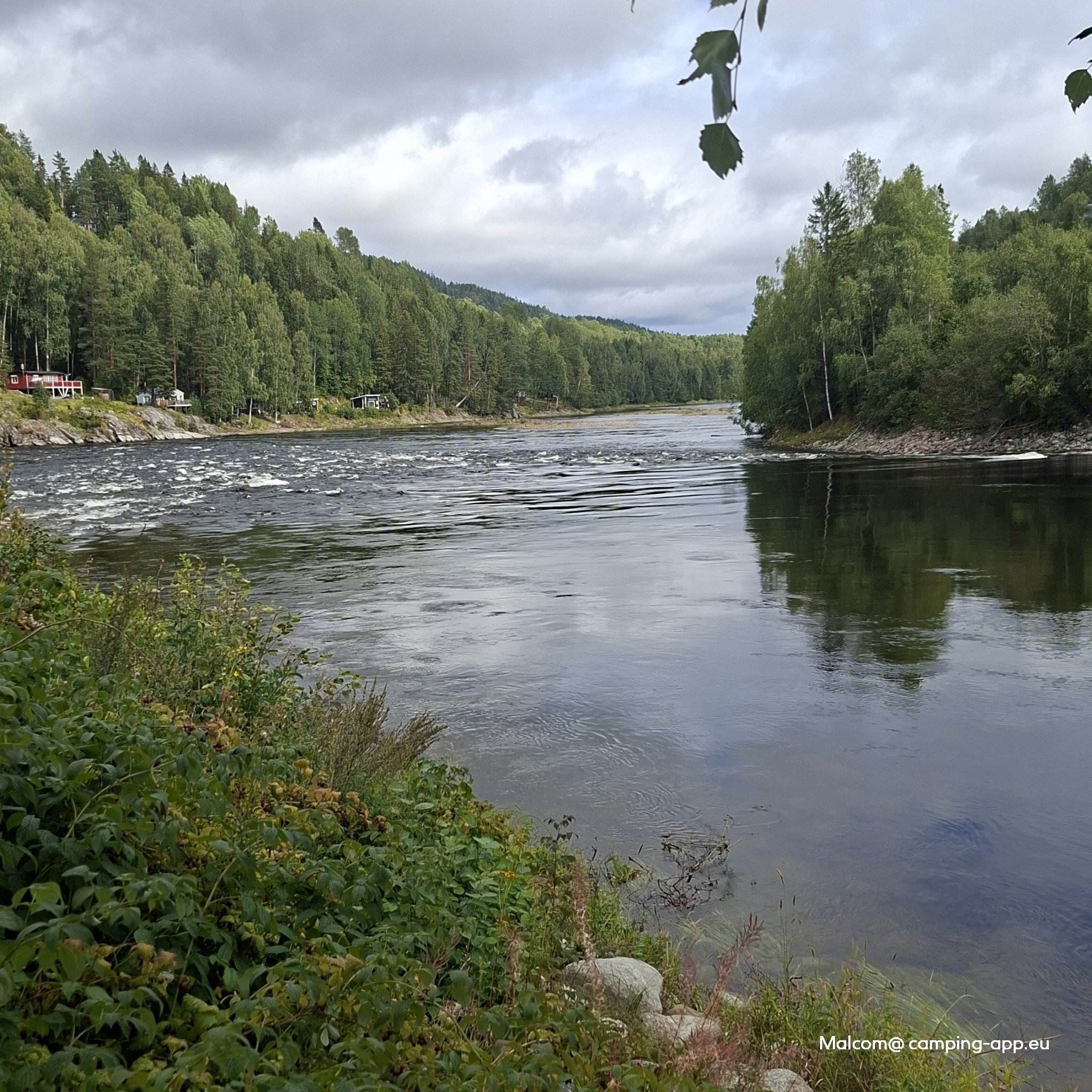 Allstaforsens Camping — Foto 3