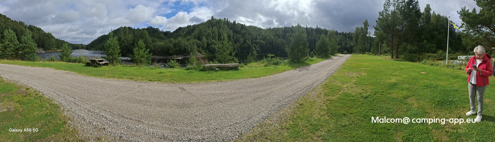 Allstaforsens Camping — Foto 2