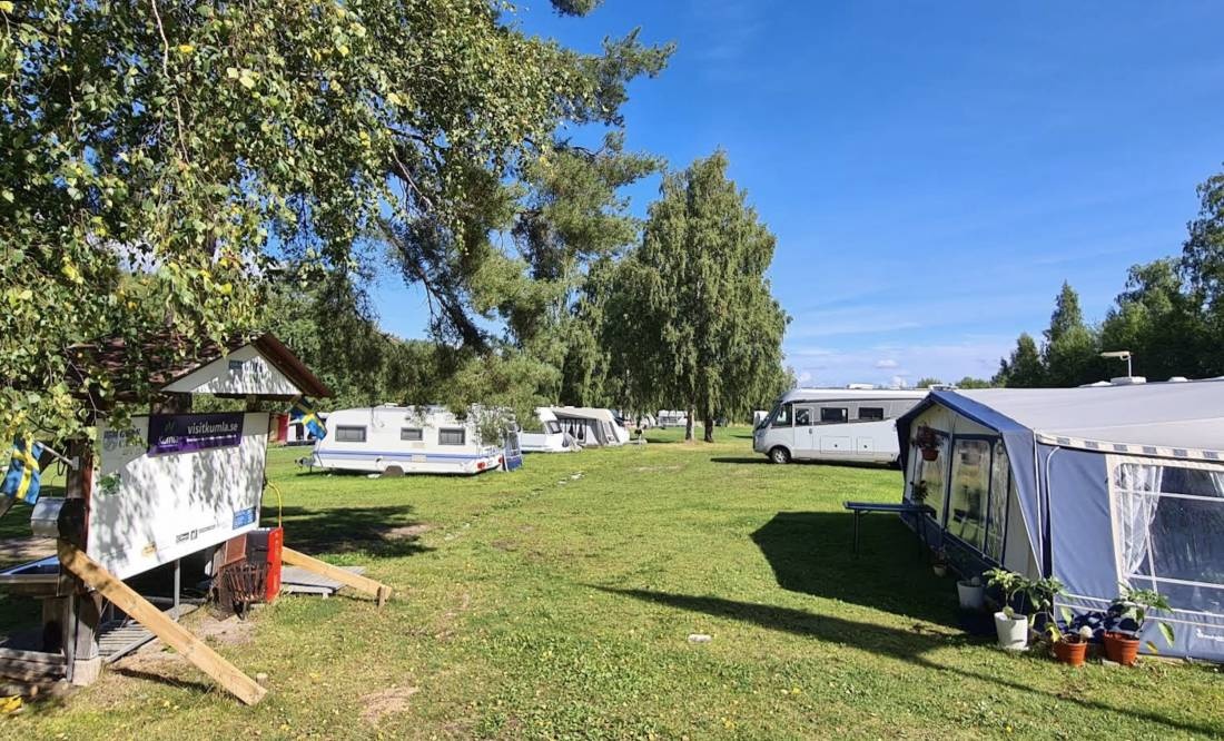 Kumla Golfcamp — Campingplatz in Kumla