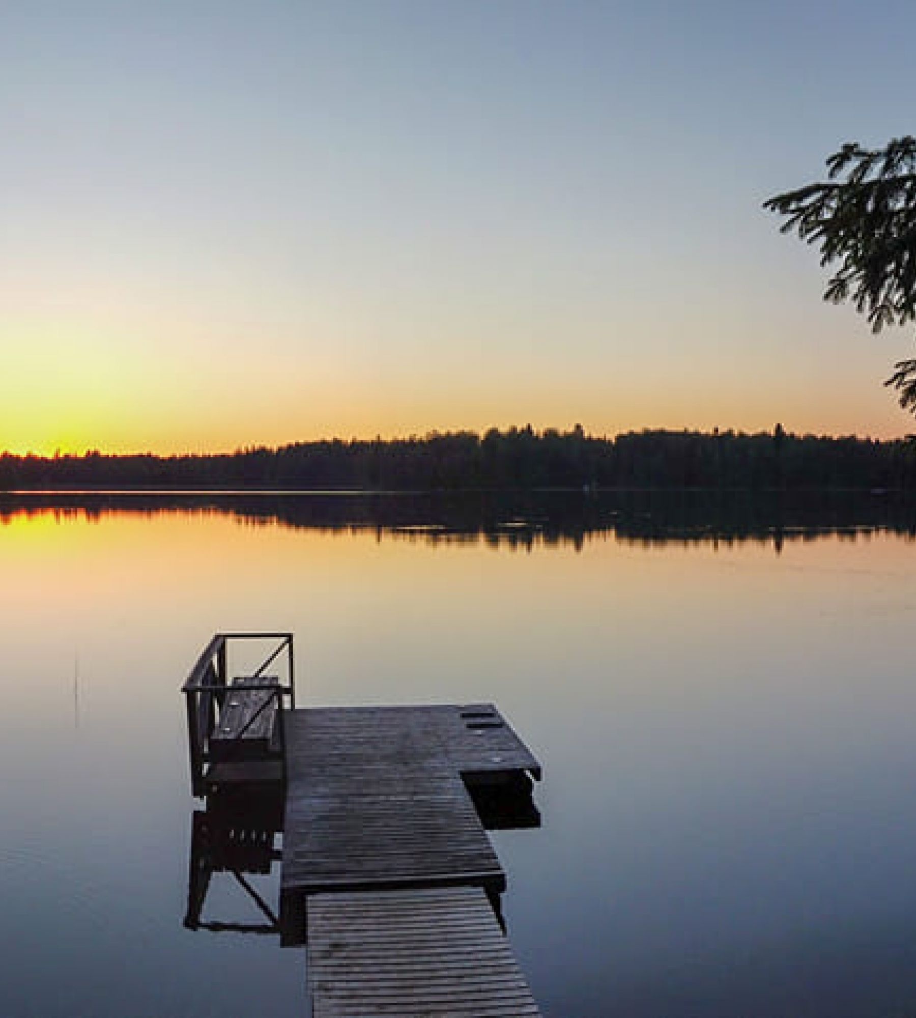 Riihijärven Matkaparkki — Area di sosta in Juurikka